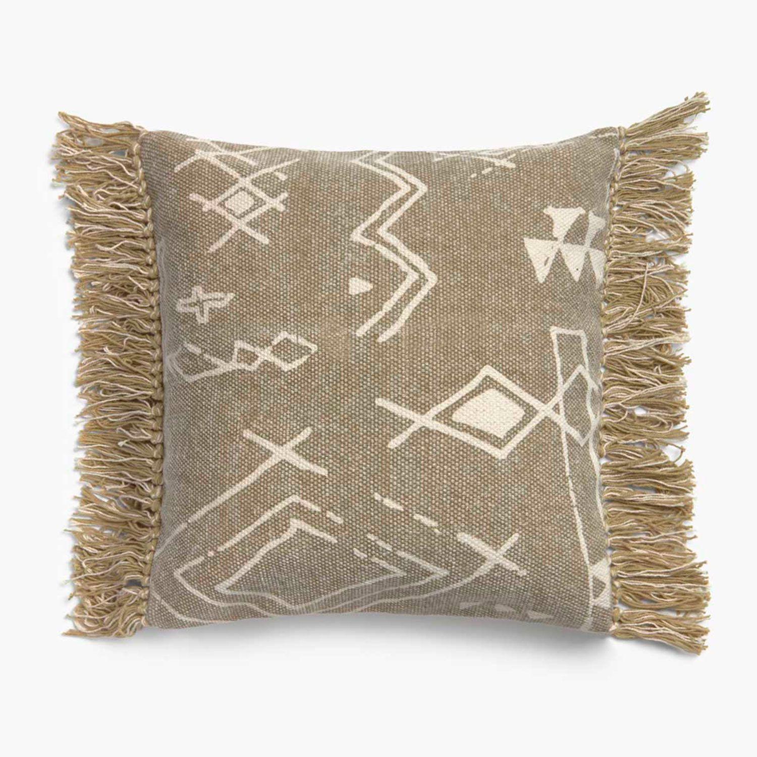 Funda de Cojin Algodón Kasba 45x45-0