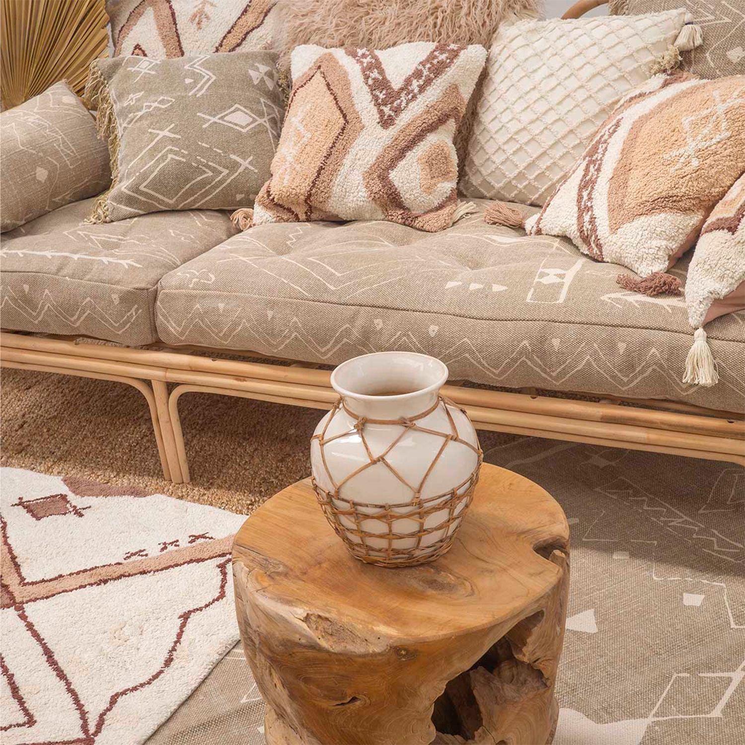 Funda de Cojin Algodón Kasba 45x45-3