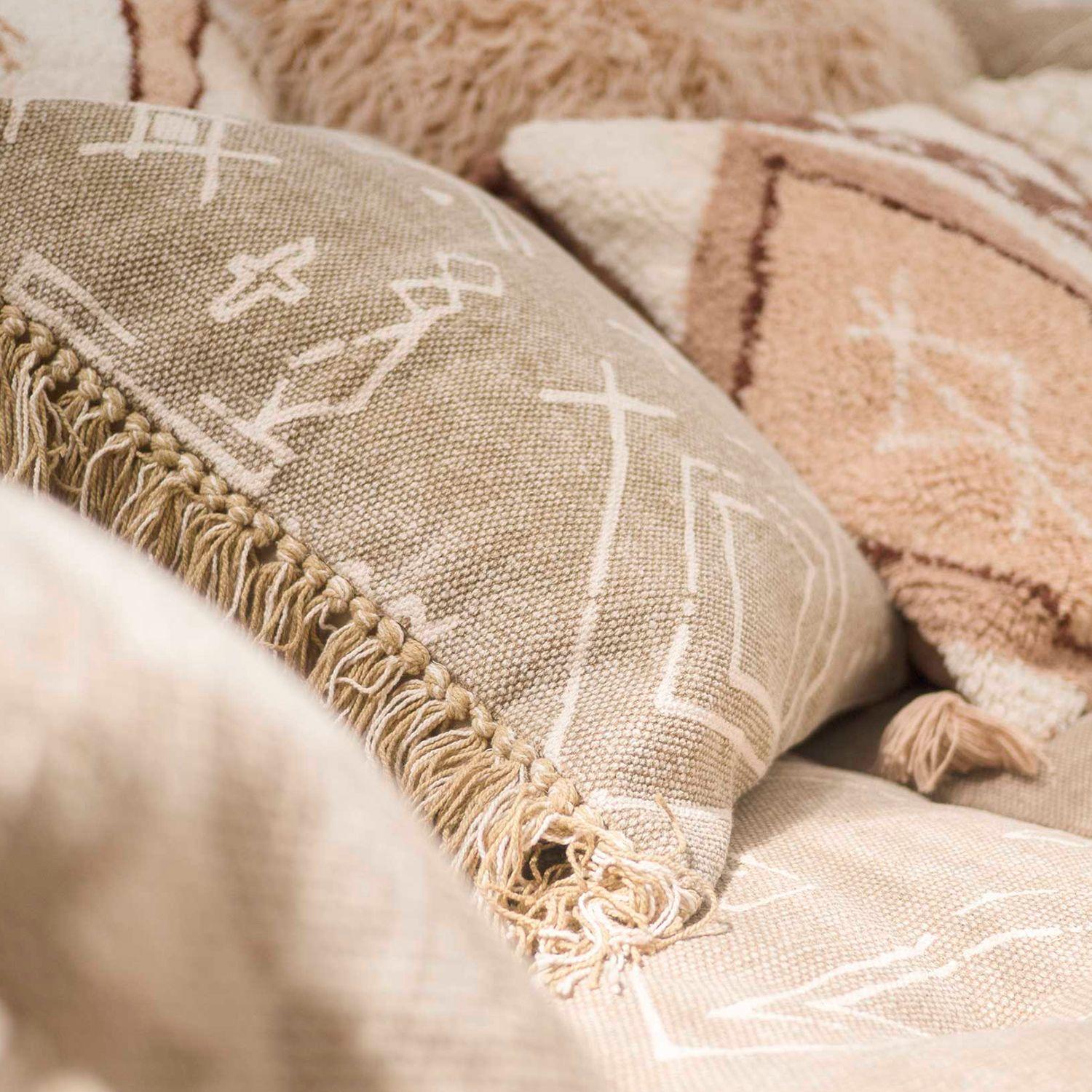 Funda de Cojin Algodón Kasba 45x45-4