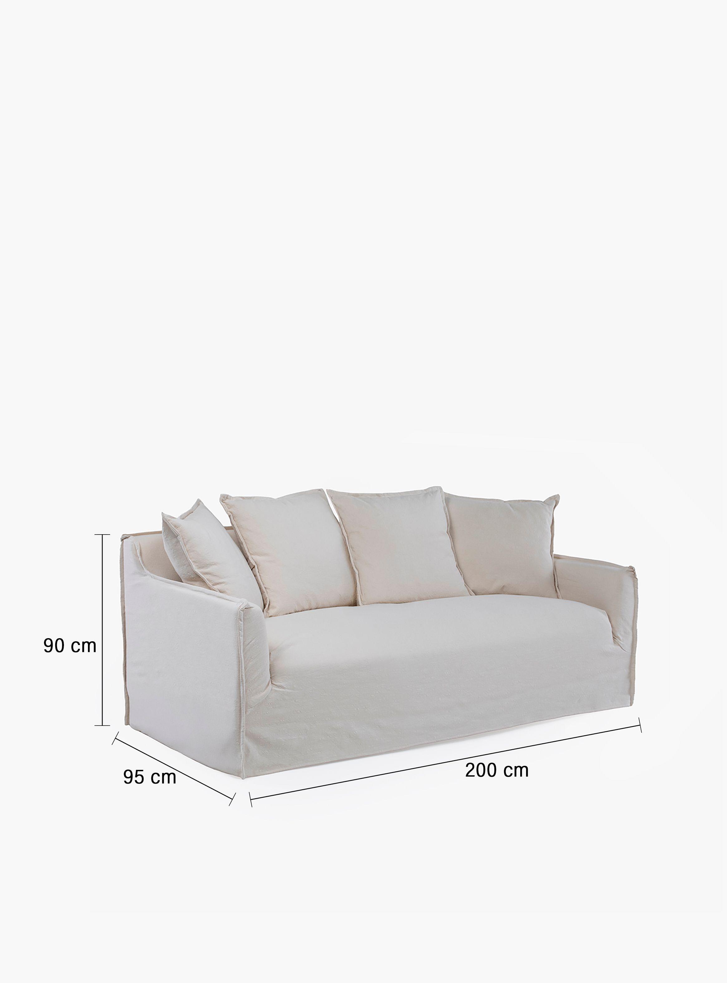 Sofá 3C Maule Crudo-9