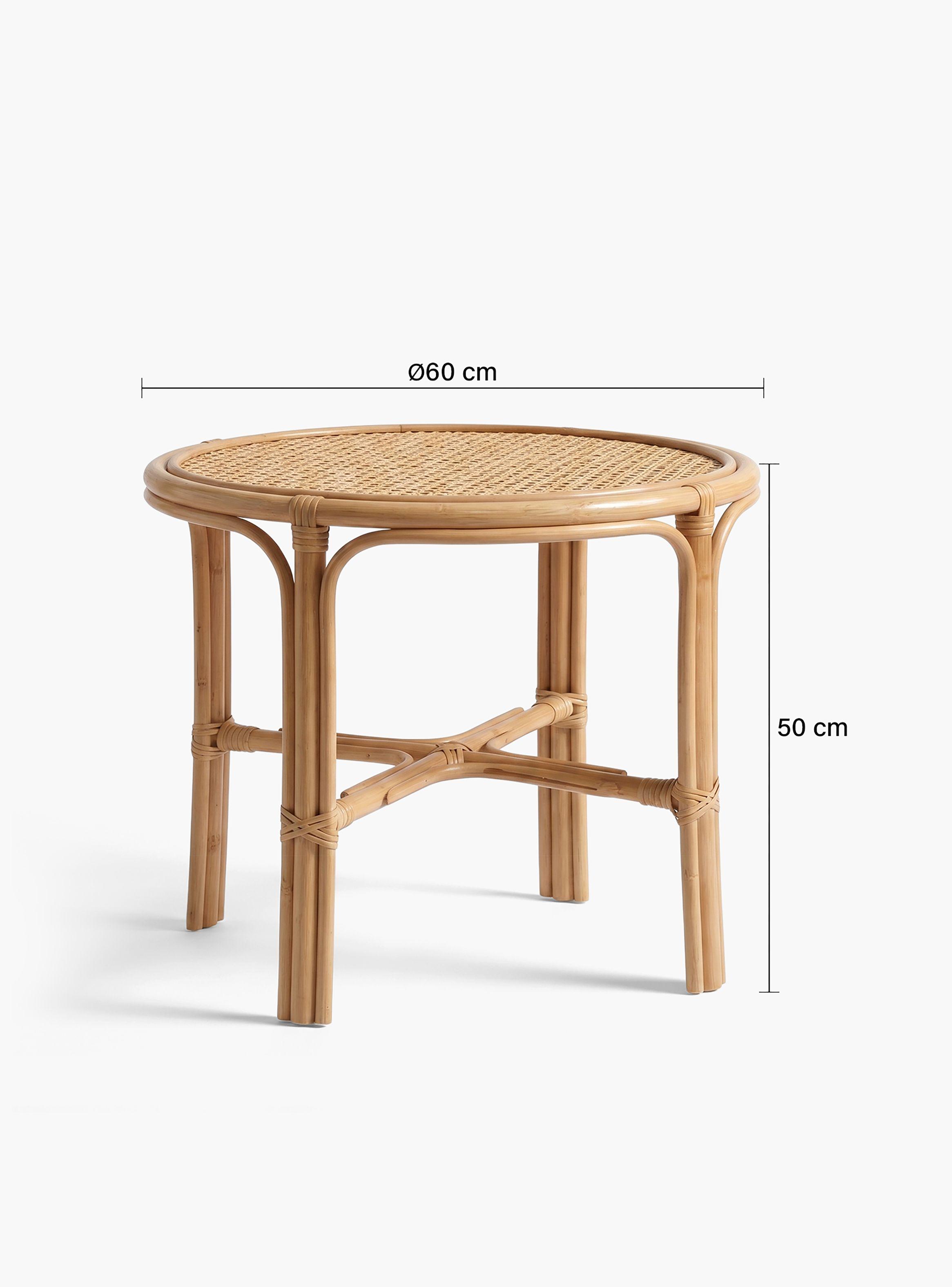 Mesa Infantil Ratan Antonella Natural-4