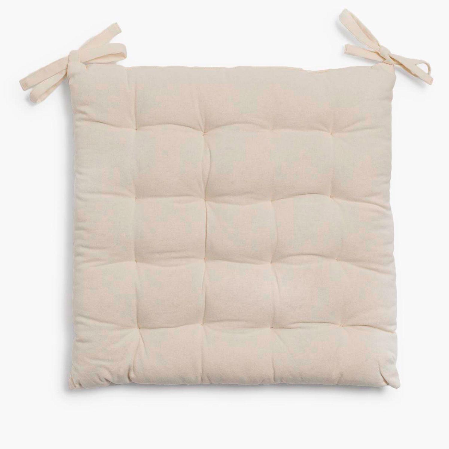 Cojin de Silla Algodón Gavema 40x40 Lino-0