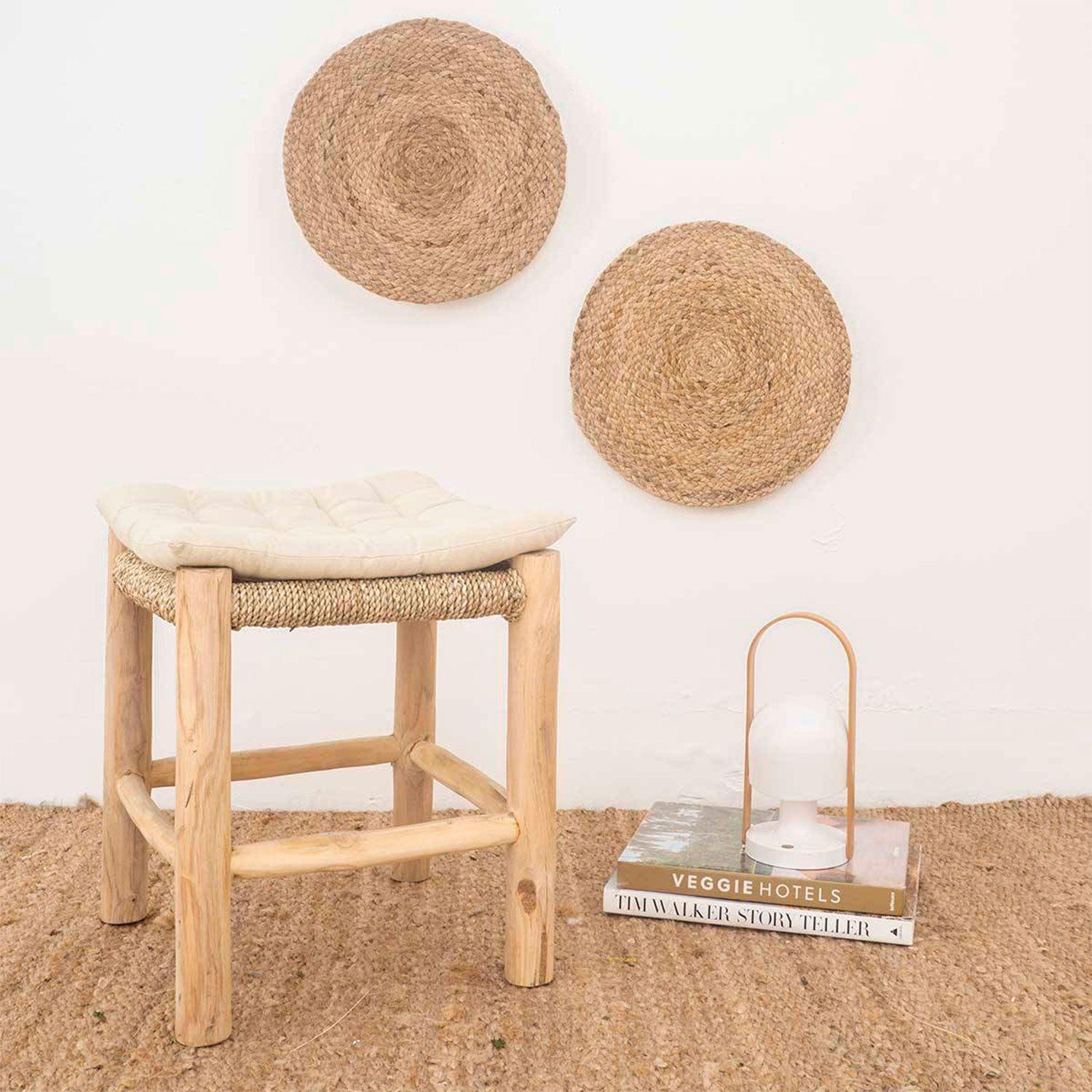 Cojin de Silla Algodón Gavema 40x40 Lino-2