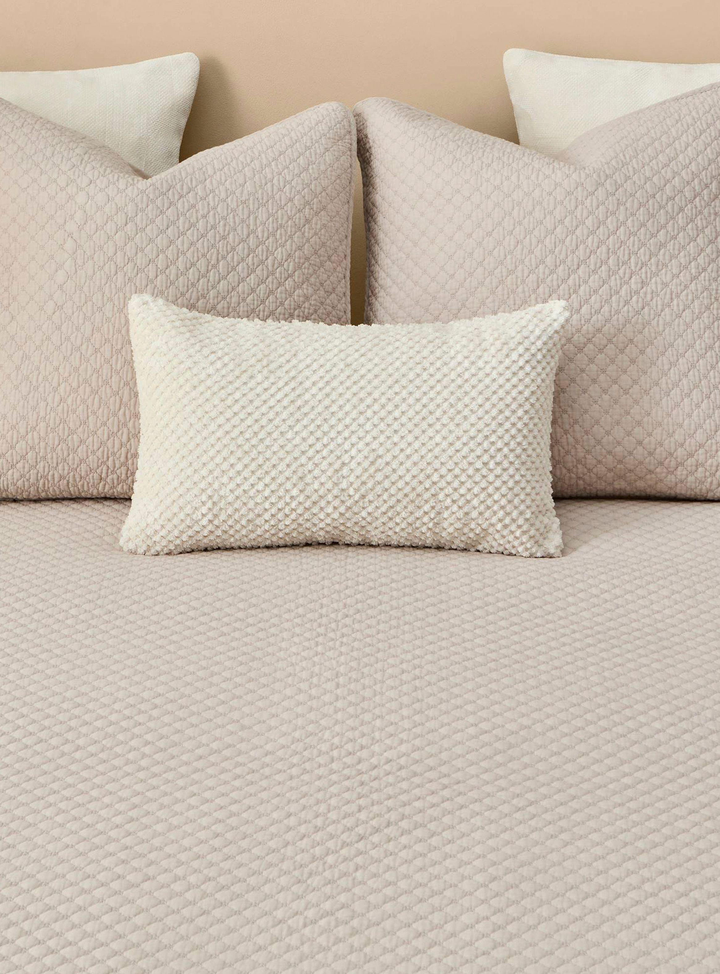 Colcha Cherancob 240x270 Gris (Cama 2 Plazas o Queen)-5