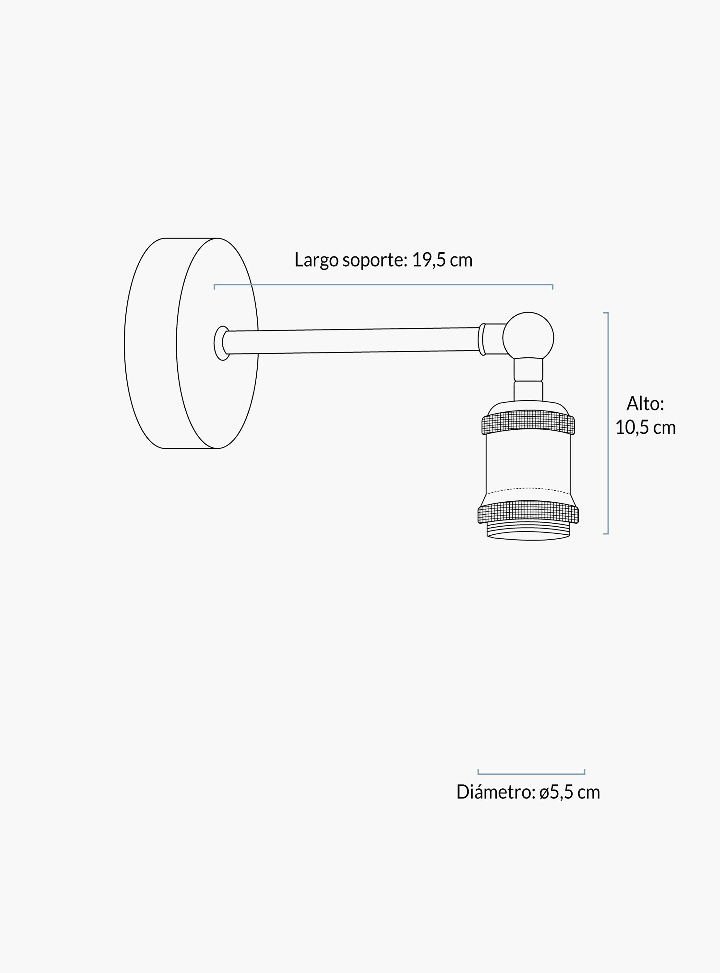 Aplique Vintage Bronce-3