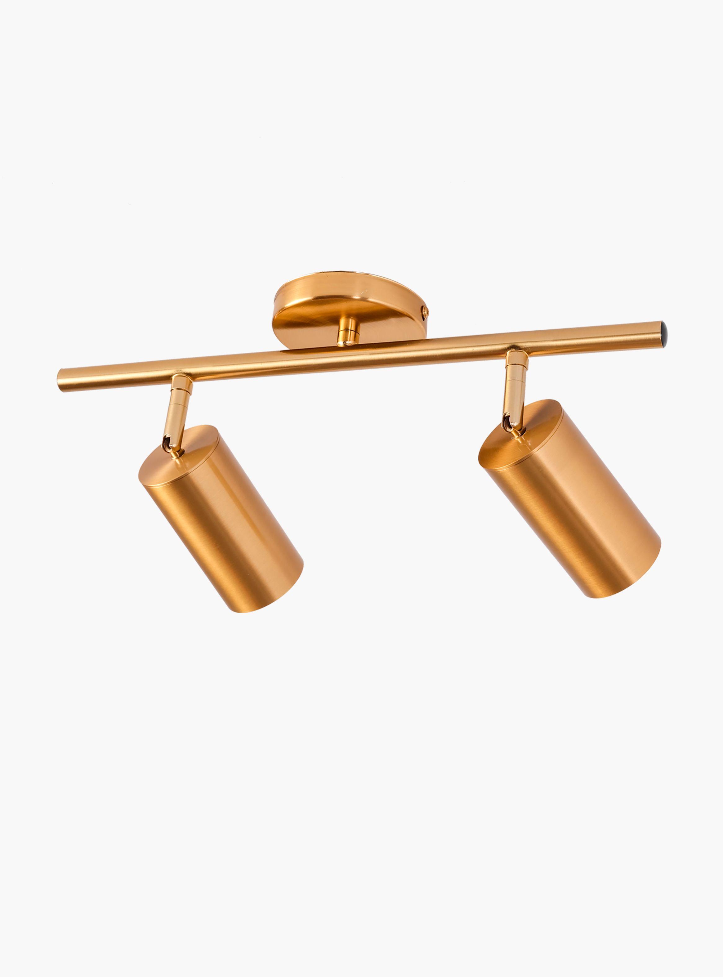 Lámpara de Techo Kelsey x2 Bronce-2