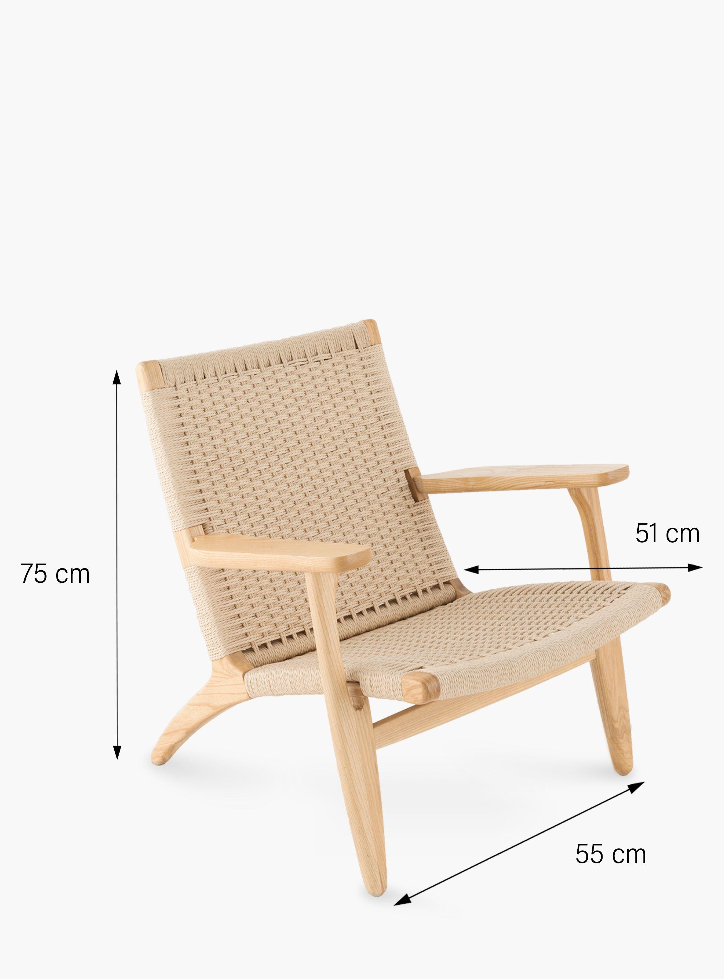 Butaca Danesa Wegner (Réplica)-6