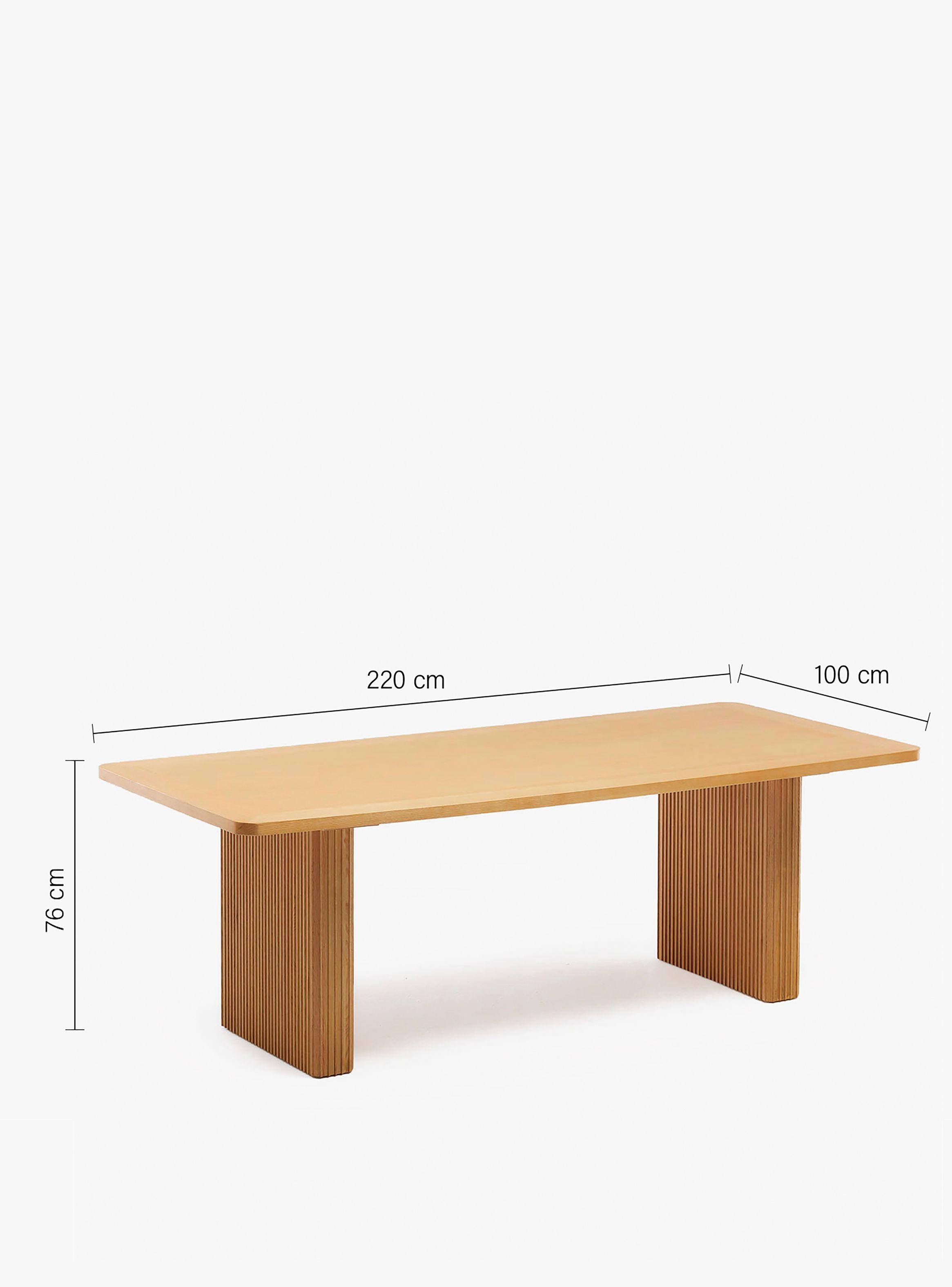 Mesa Comedor Sam Natural-8