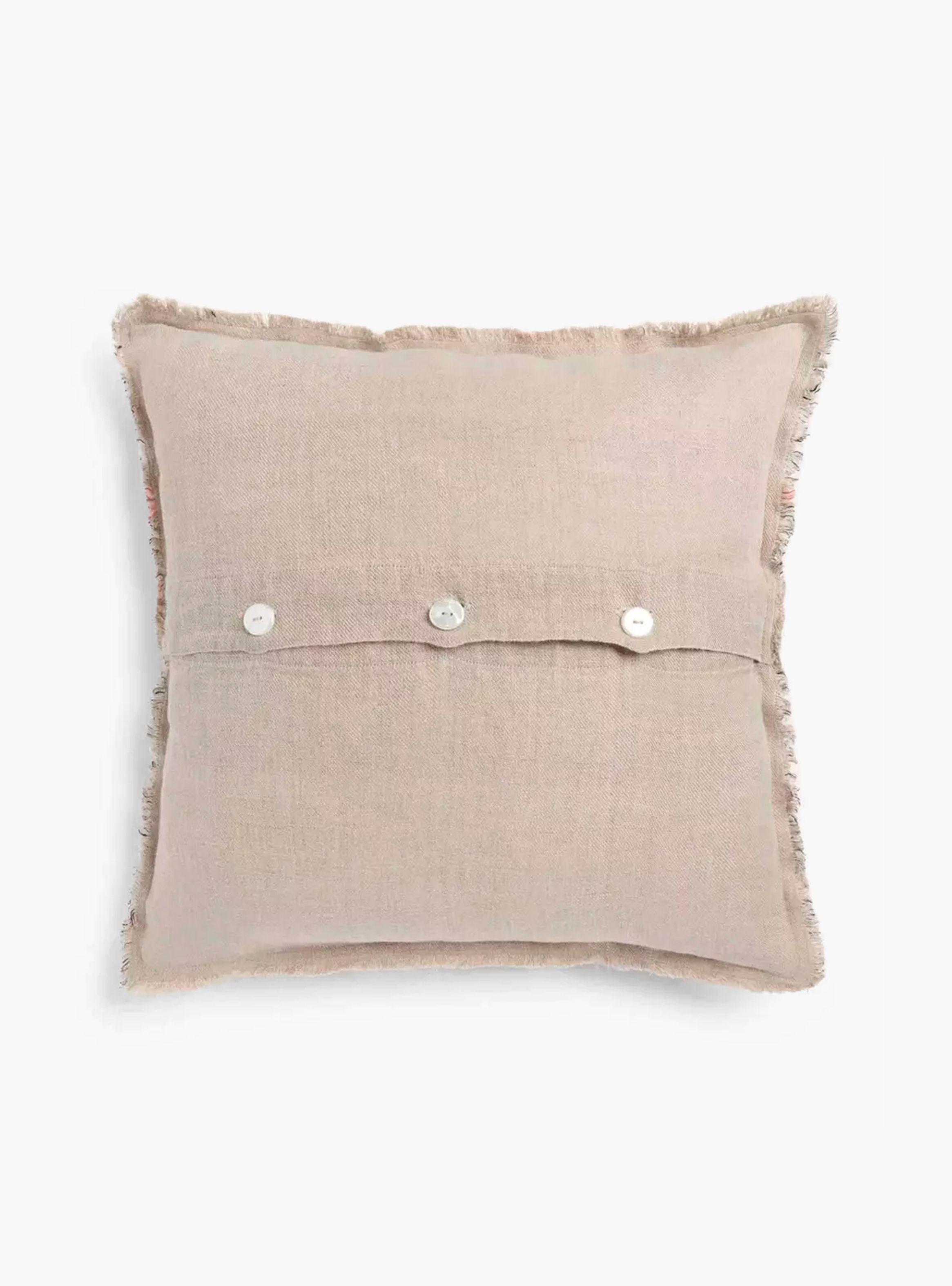 Funda Cojín Joncols 60x60 Rojo-3