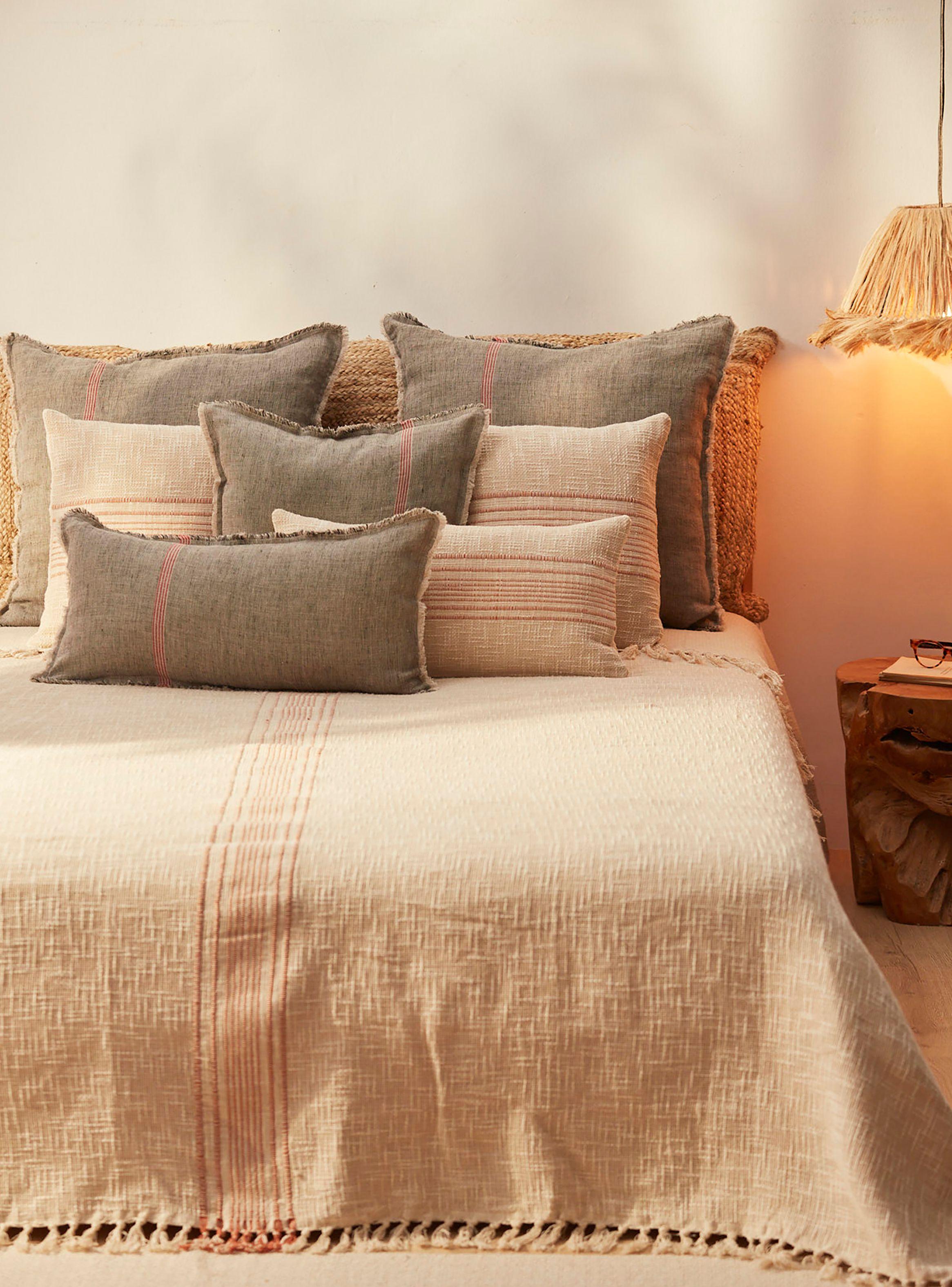 Funda Cojín Joncols 60x60 Rojo-9