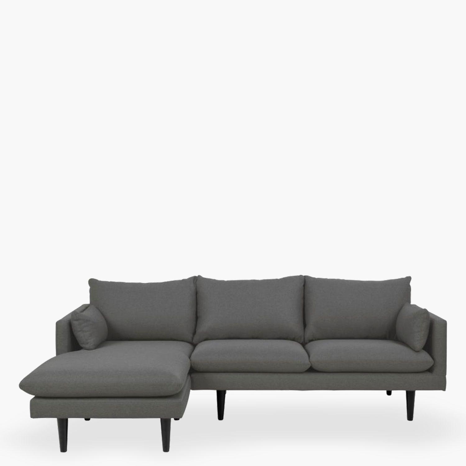 Seccional Chaise IZQ Sunderland Gris Oscuro-0