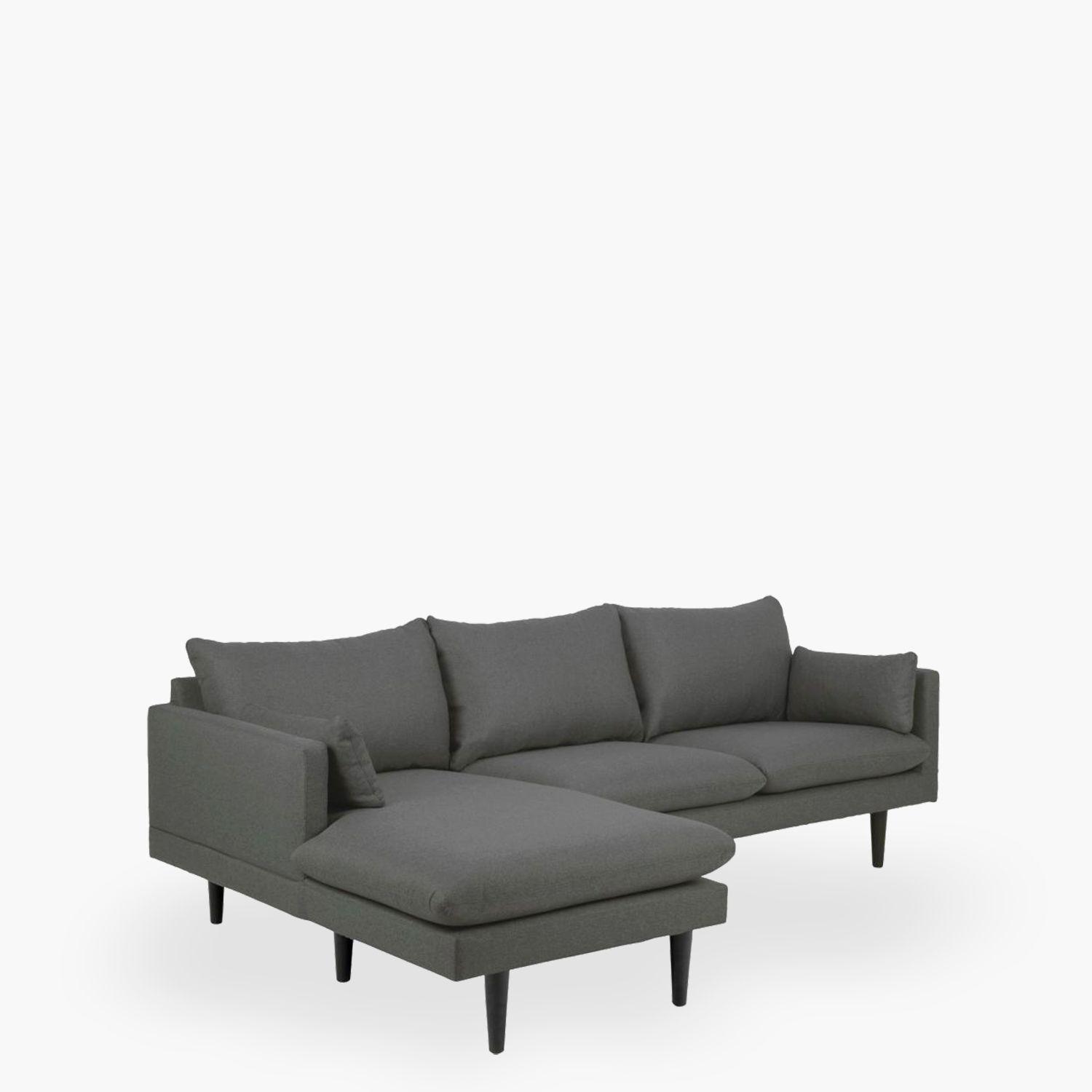 Seccional Chaise IZQ Sunderland Gris Oscuro-1