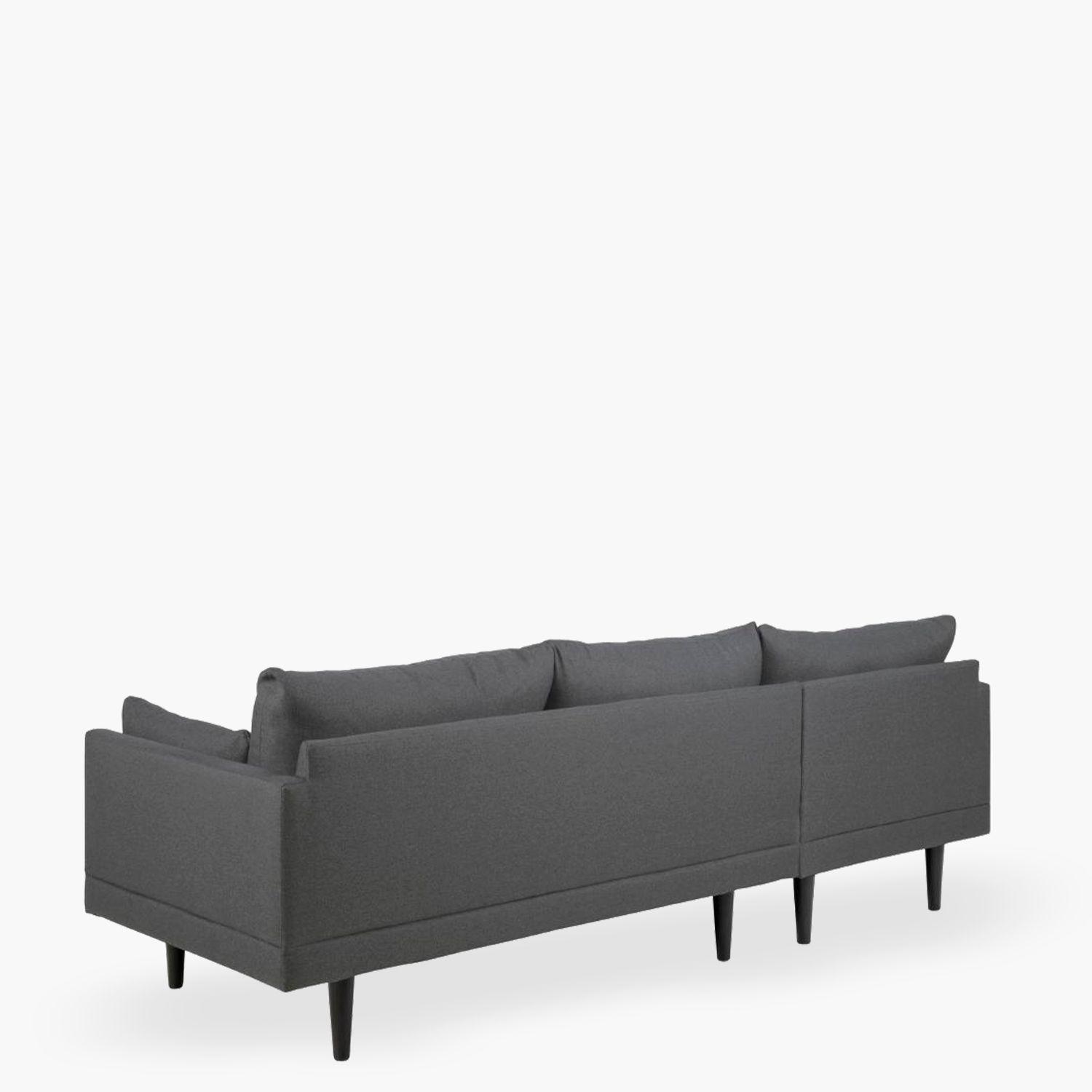 Seccional Chaise IZQ Sunderland Gris Oscuro-2