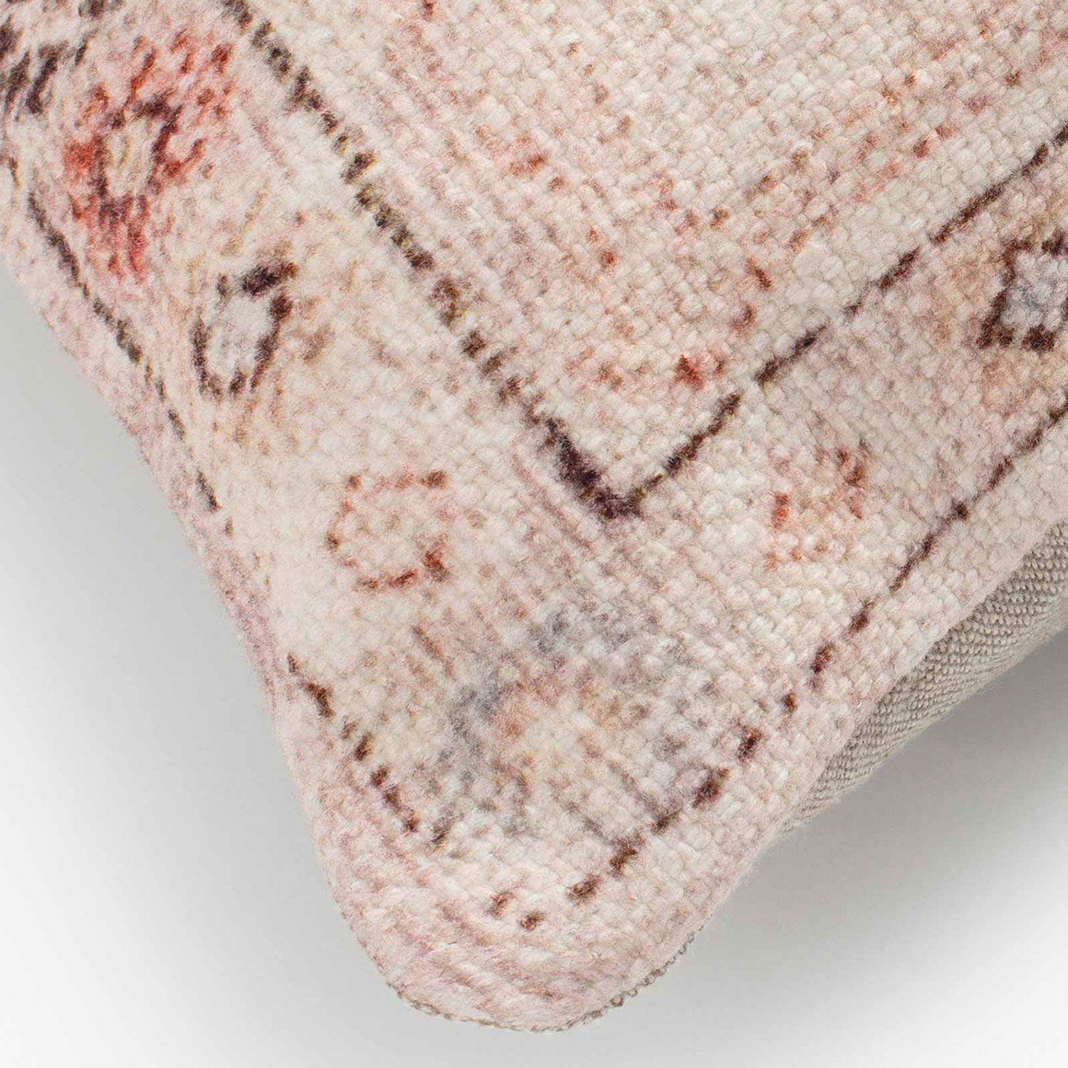 Funda Cojin algodón Tanger 45x45 Crudo-3