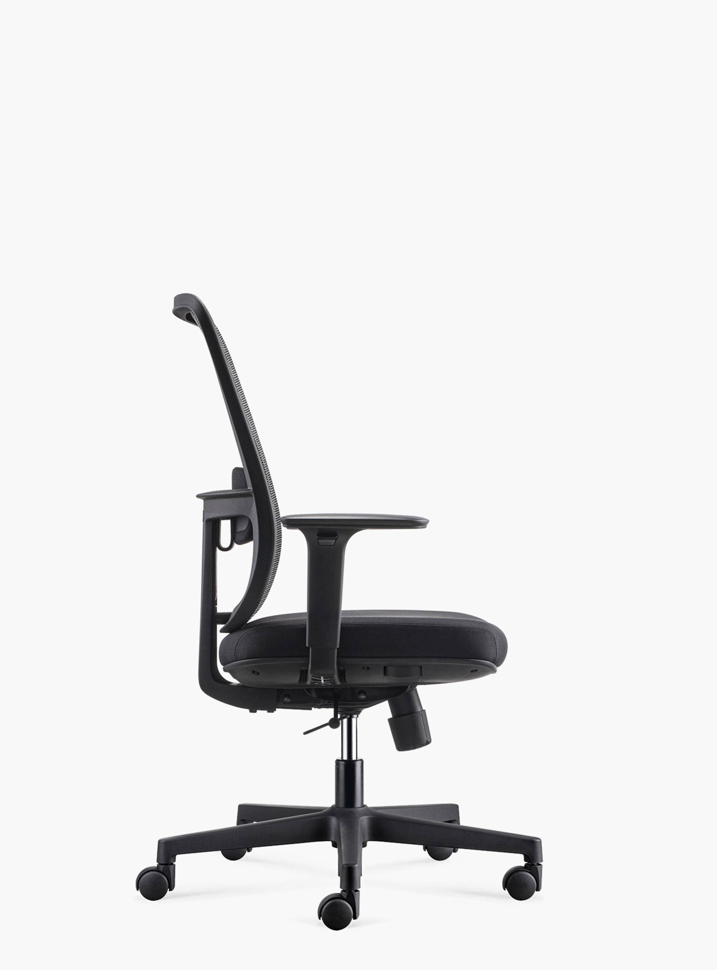Silla Oficina Ejecutiva Lotto Negro-3
