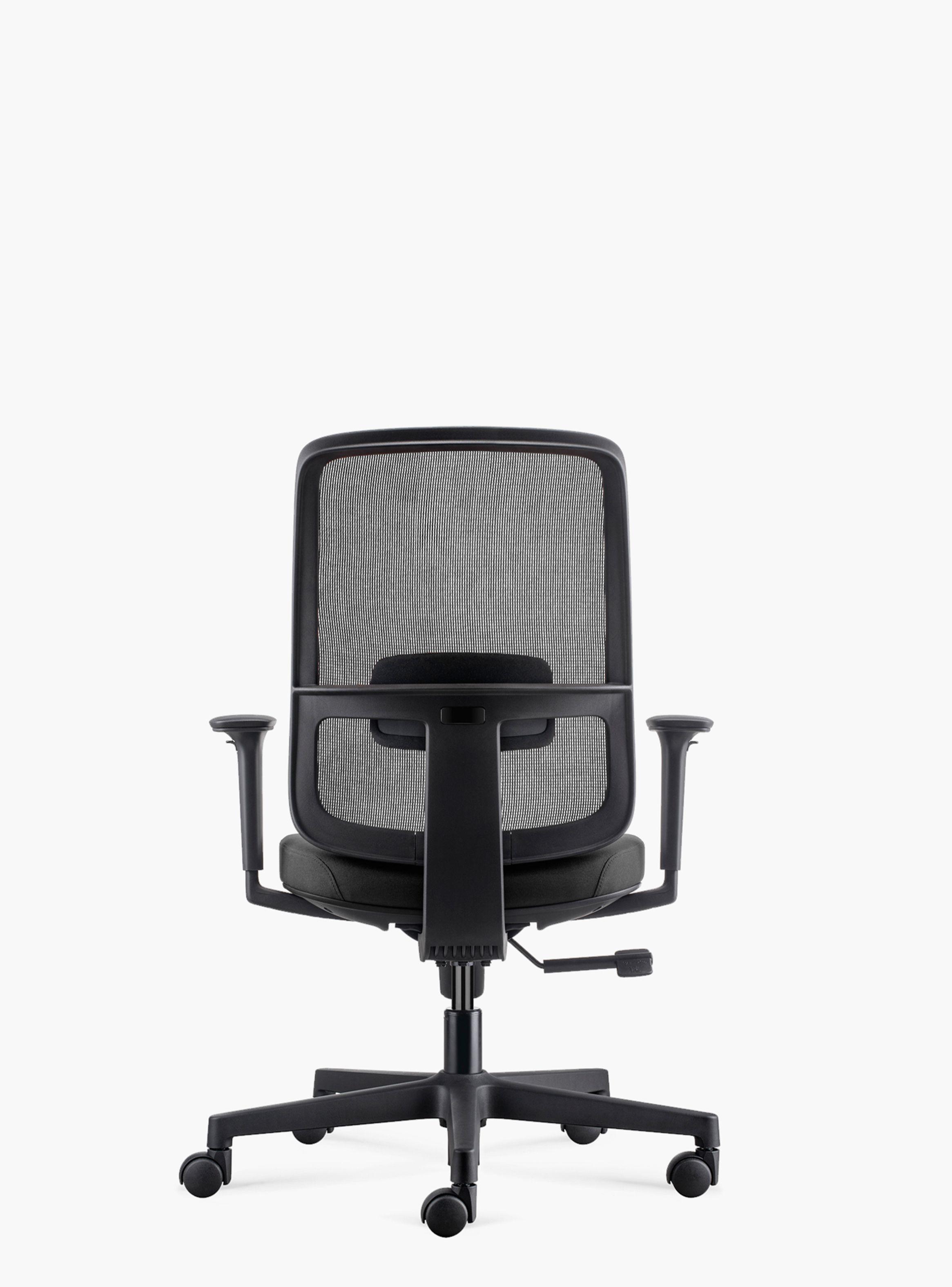 Silla Oficina Ejecutiva Lotto Negro-4