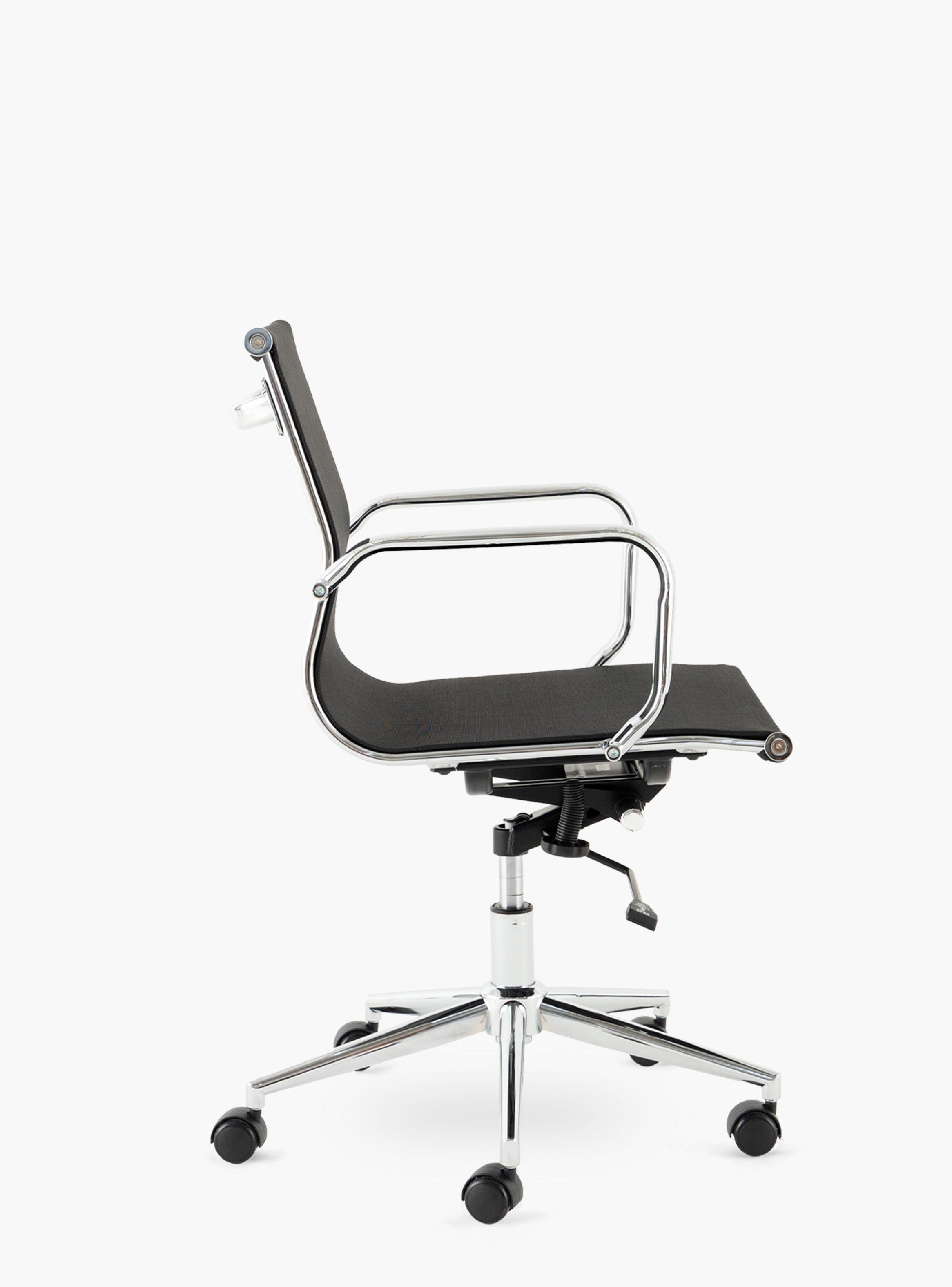 Silla oficina Carson Media Negro-2