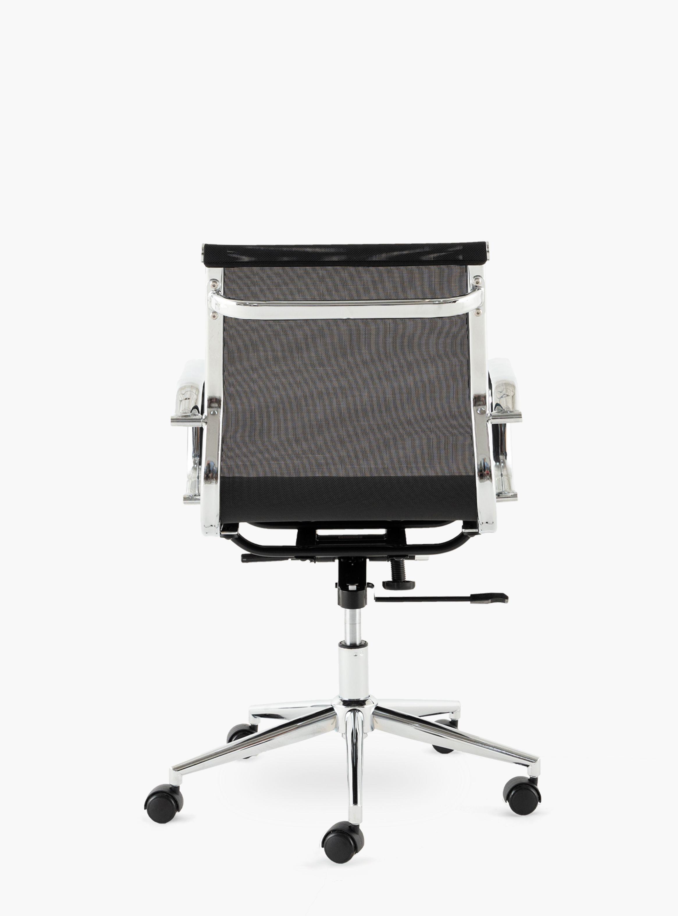 Silla oficina Carson Media Negro-3