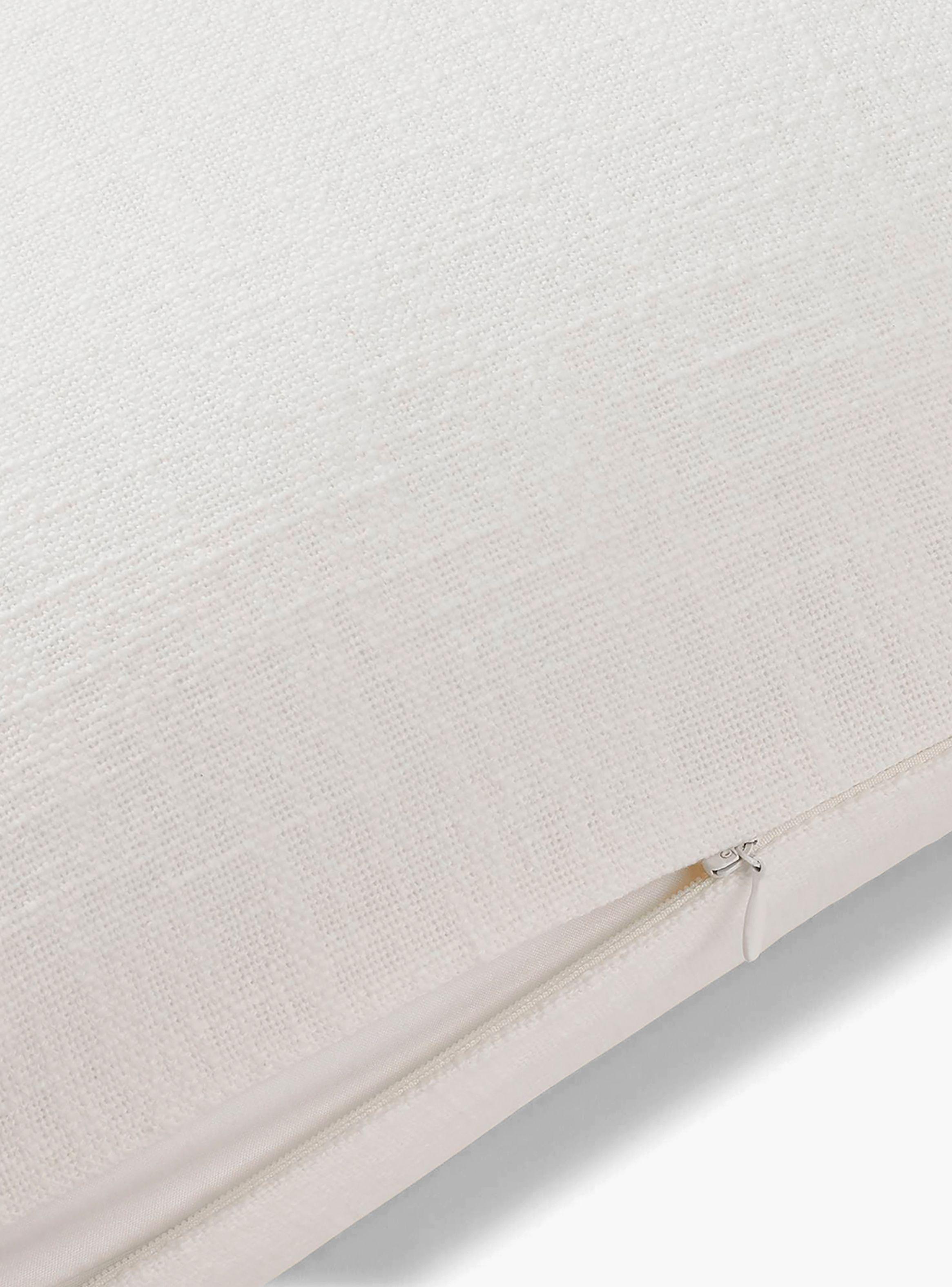 Funda Cojín Soliso 45x45 Crudo-3