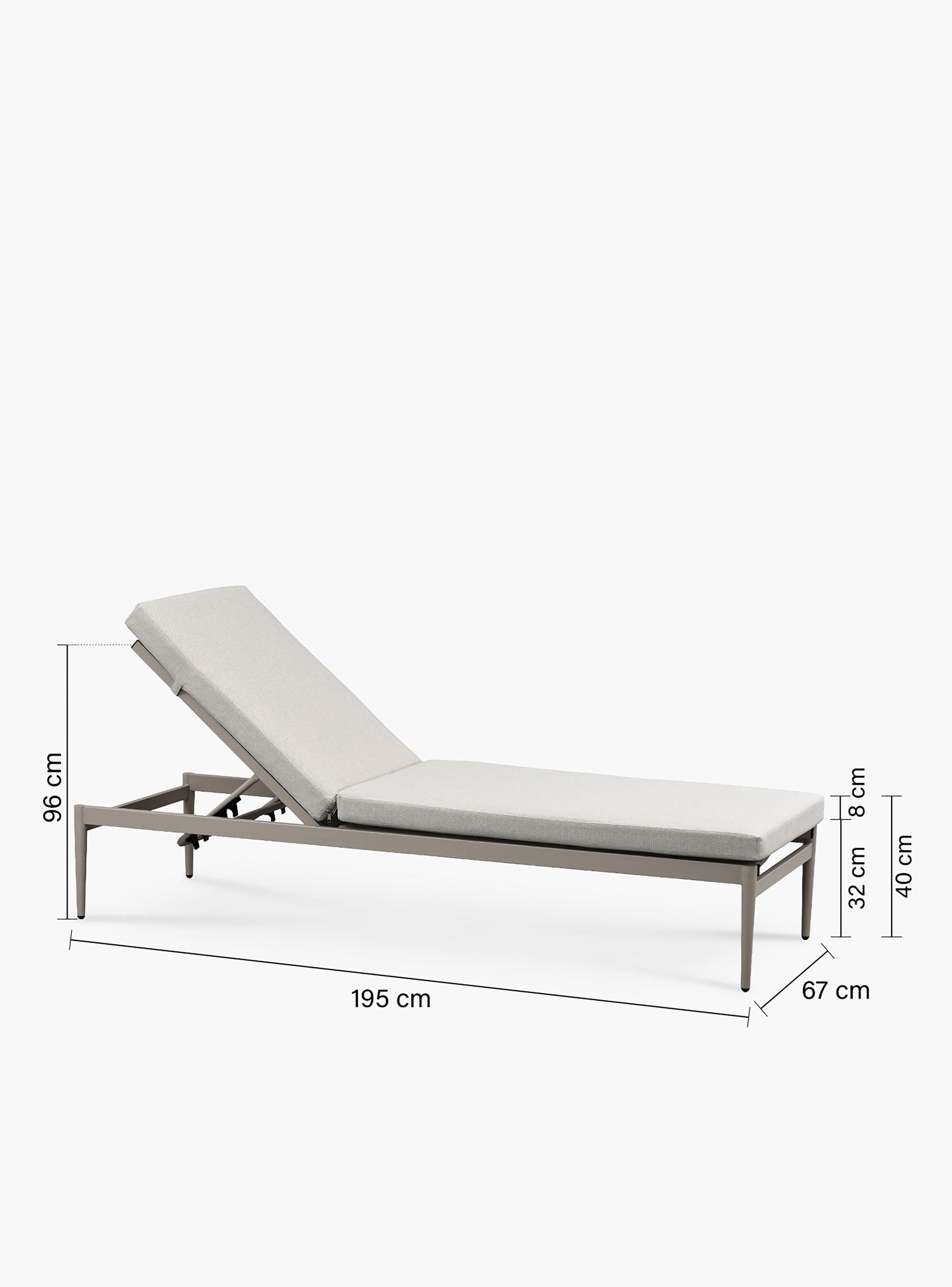 Reposera Terraza Búzios Beige-4