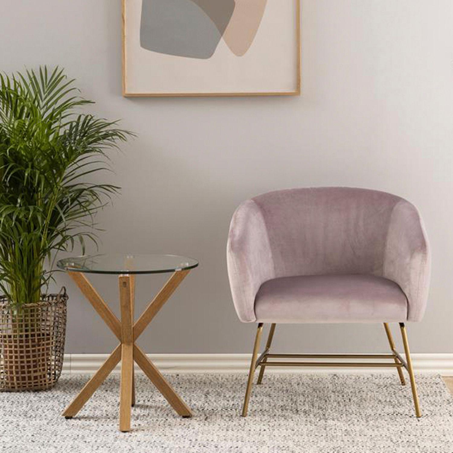 Sitial Terciopelo Ramsey Rosado-1