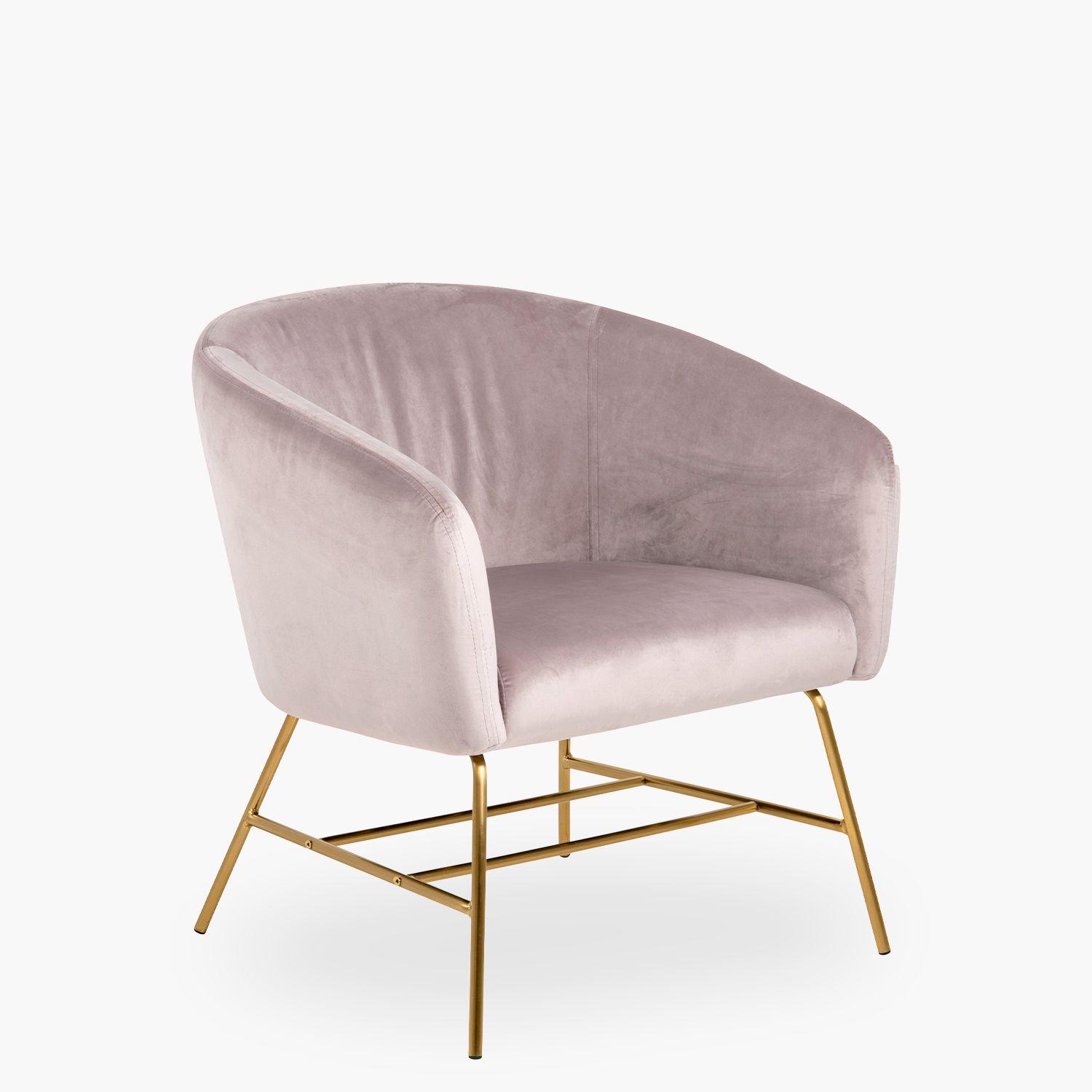 Sitial Terciopelo Ramsey Rosado-2