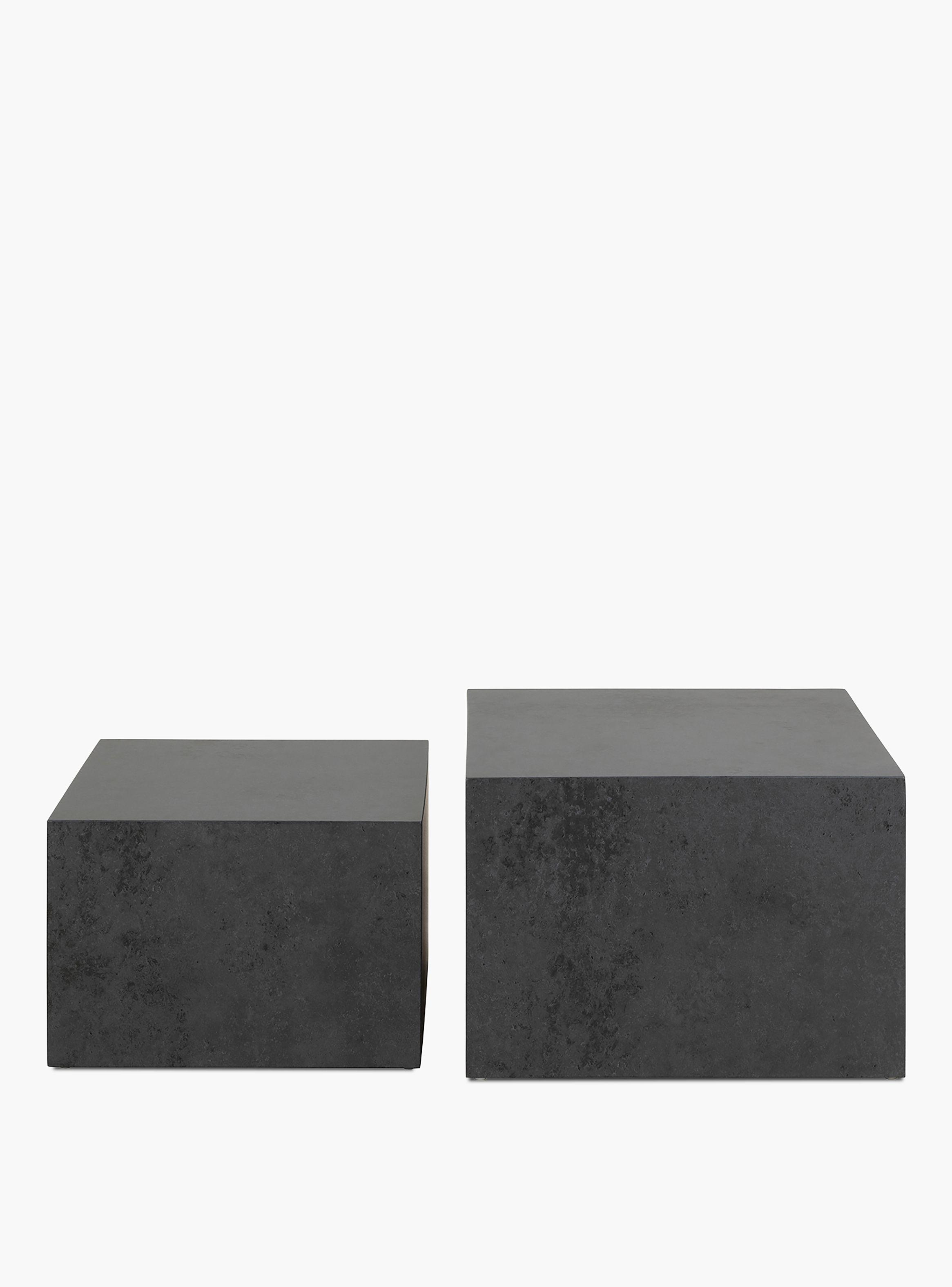 Mesa de Centro Dice Duo Negro-2