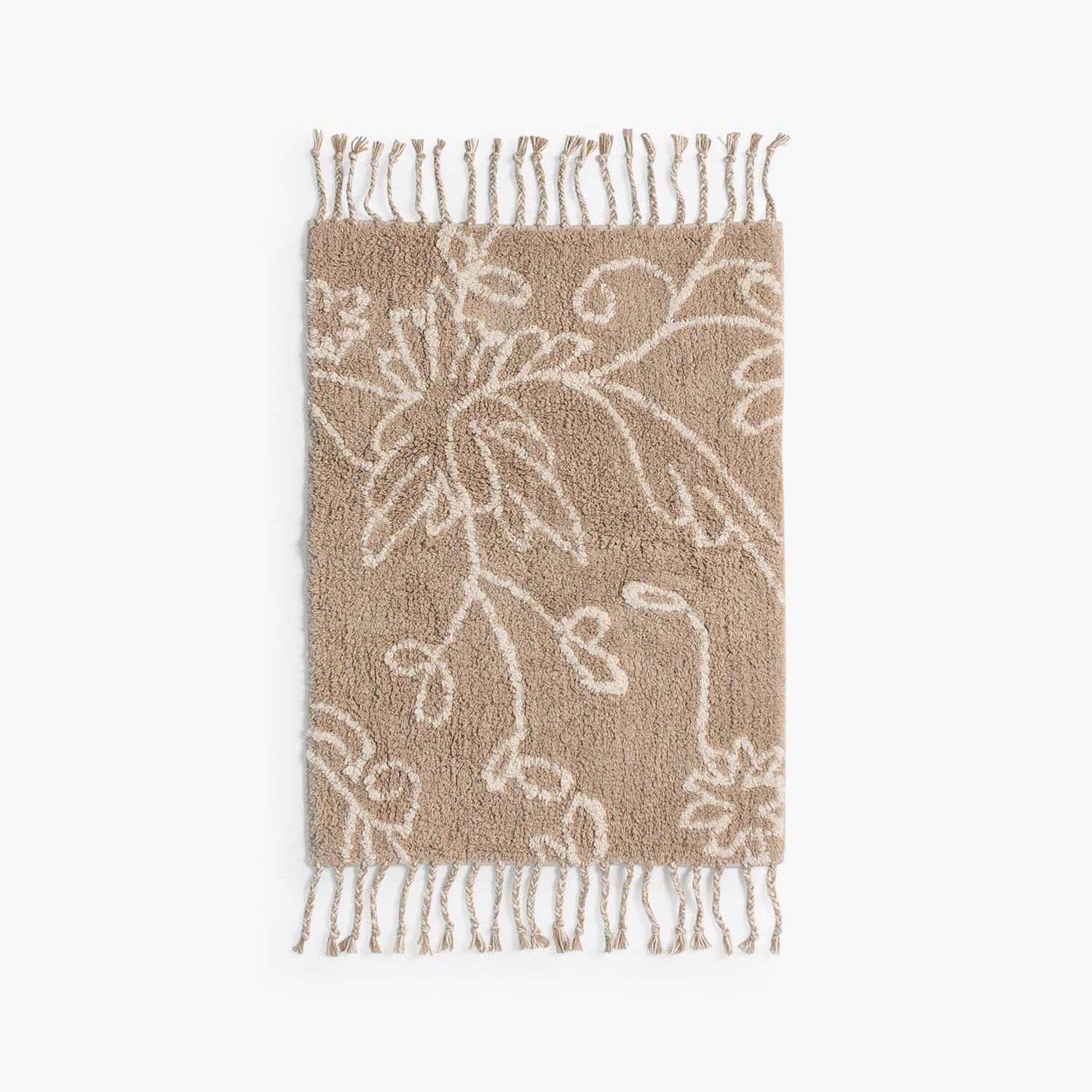 Piso de Baño Lotus Beige-0