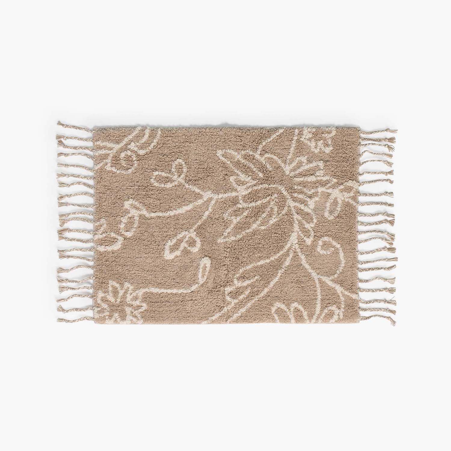 Piso de Baño Lotus Beige-1