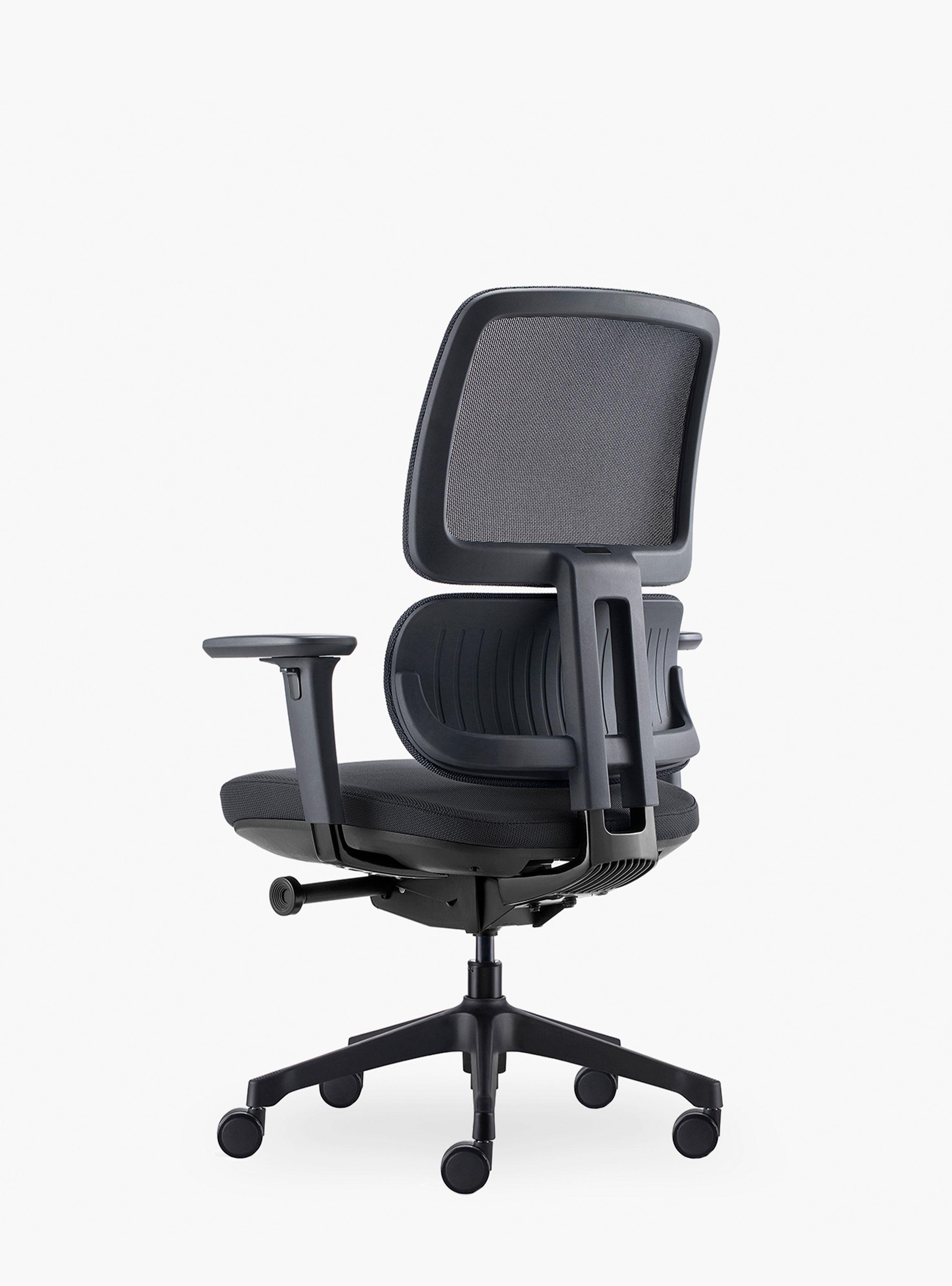 Silla Oficina Orcus Negro-4