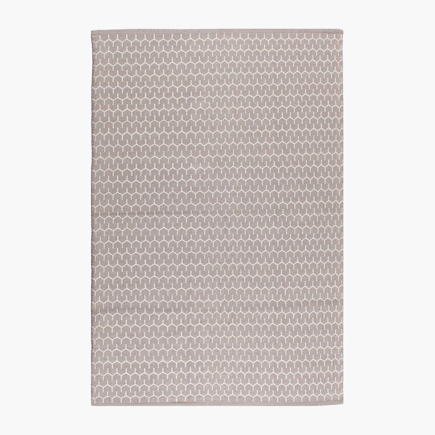 Alfombra Algodon Honig 200x300 Gris-0