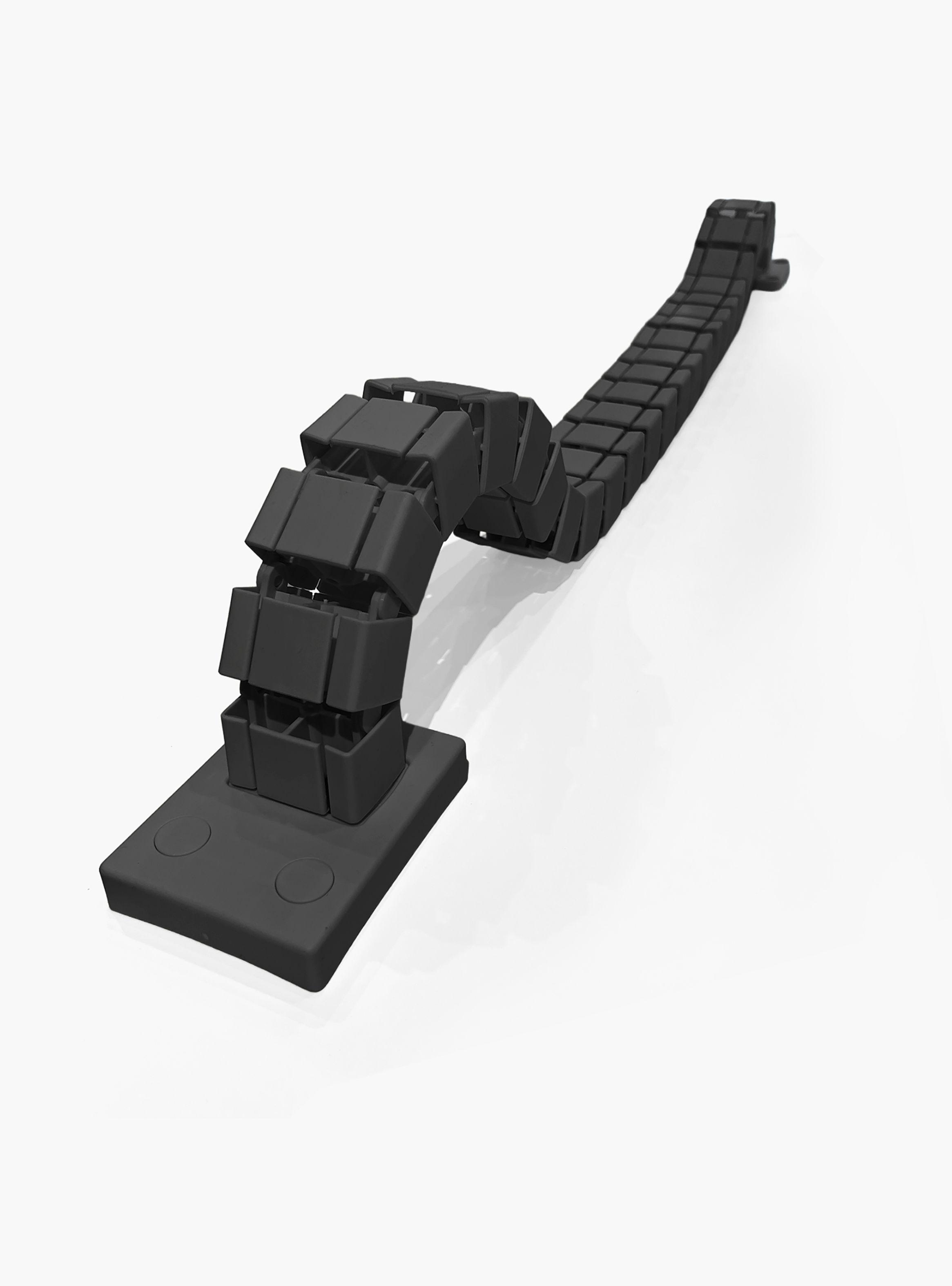 Pasacables Vertebra 130 Negro-2