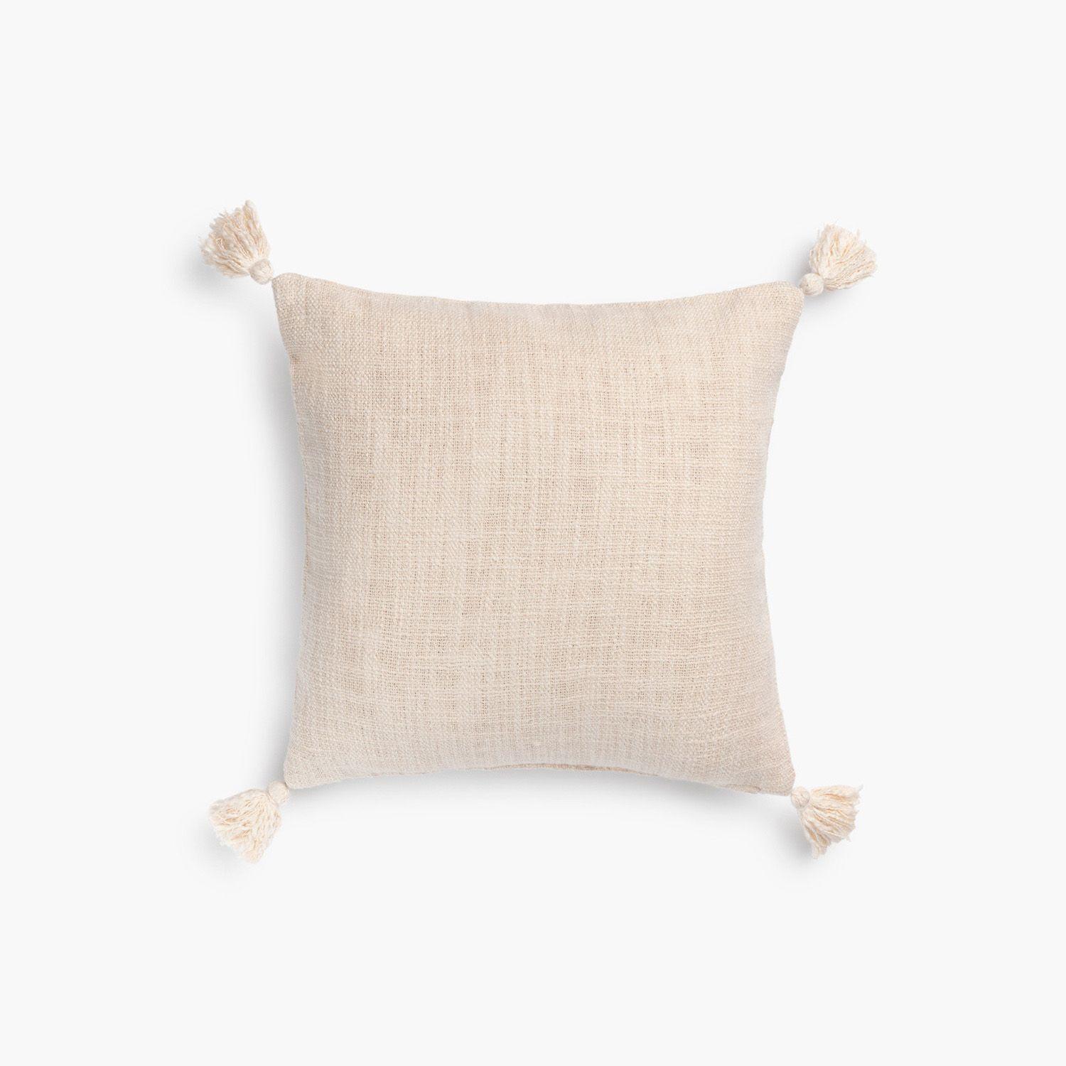 Funda Cojin Jaipur 60x60 Crudo-0