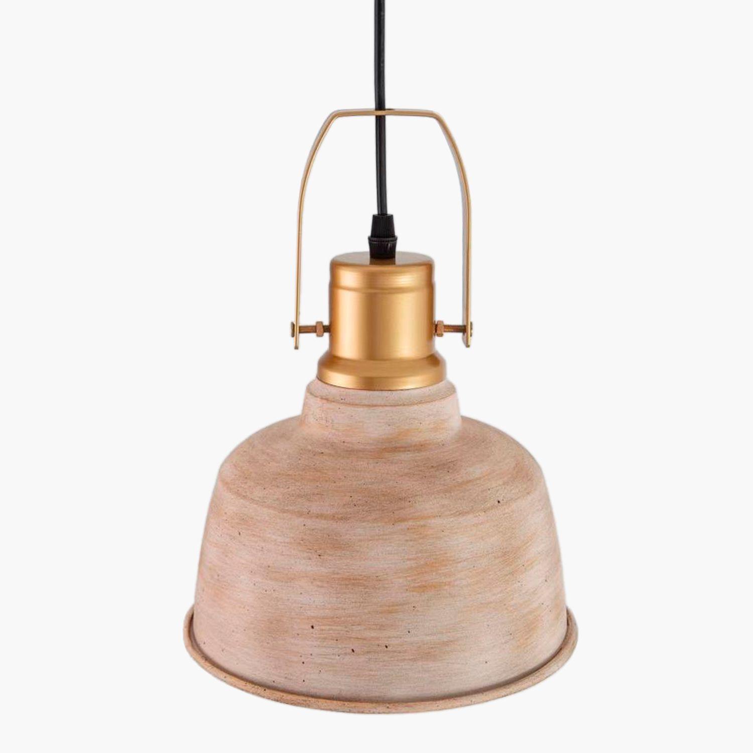 Lámpara de Colgar Jasmine Beige-1