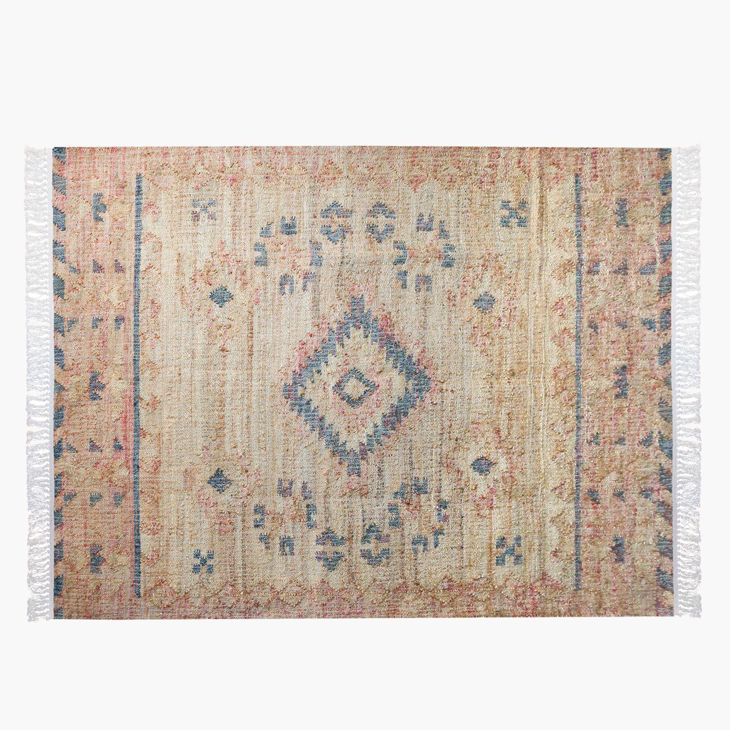 Alfombra Yute/Alg Novara 170x240 Multicolor-2