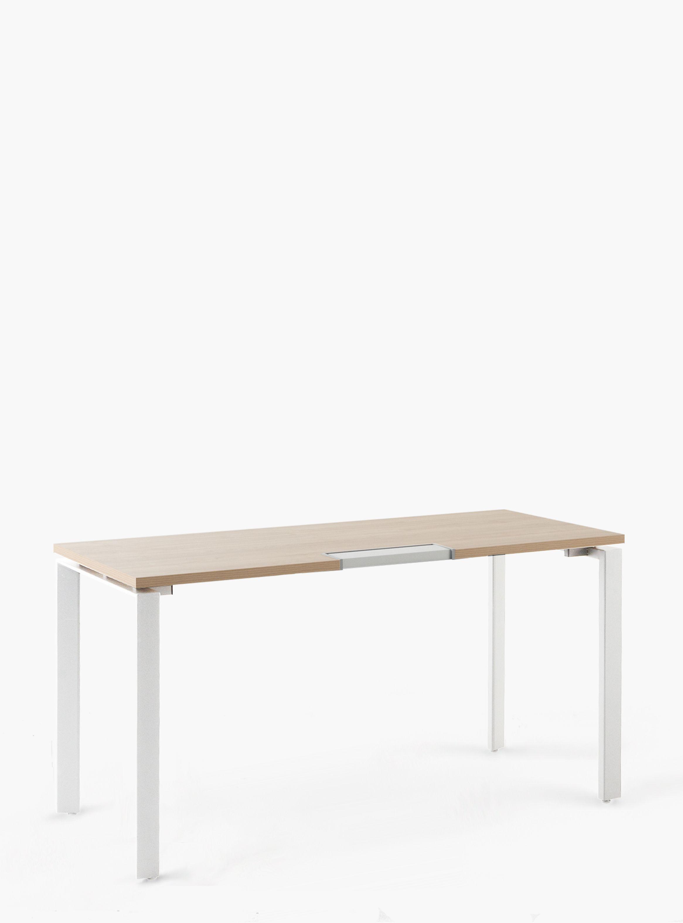 Escritorio Space 120x60 Natura/Blanco-3