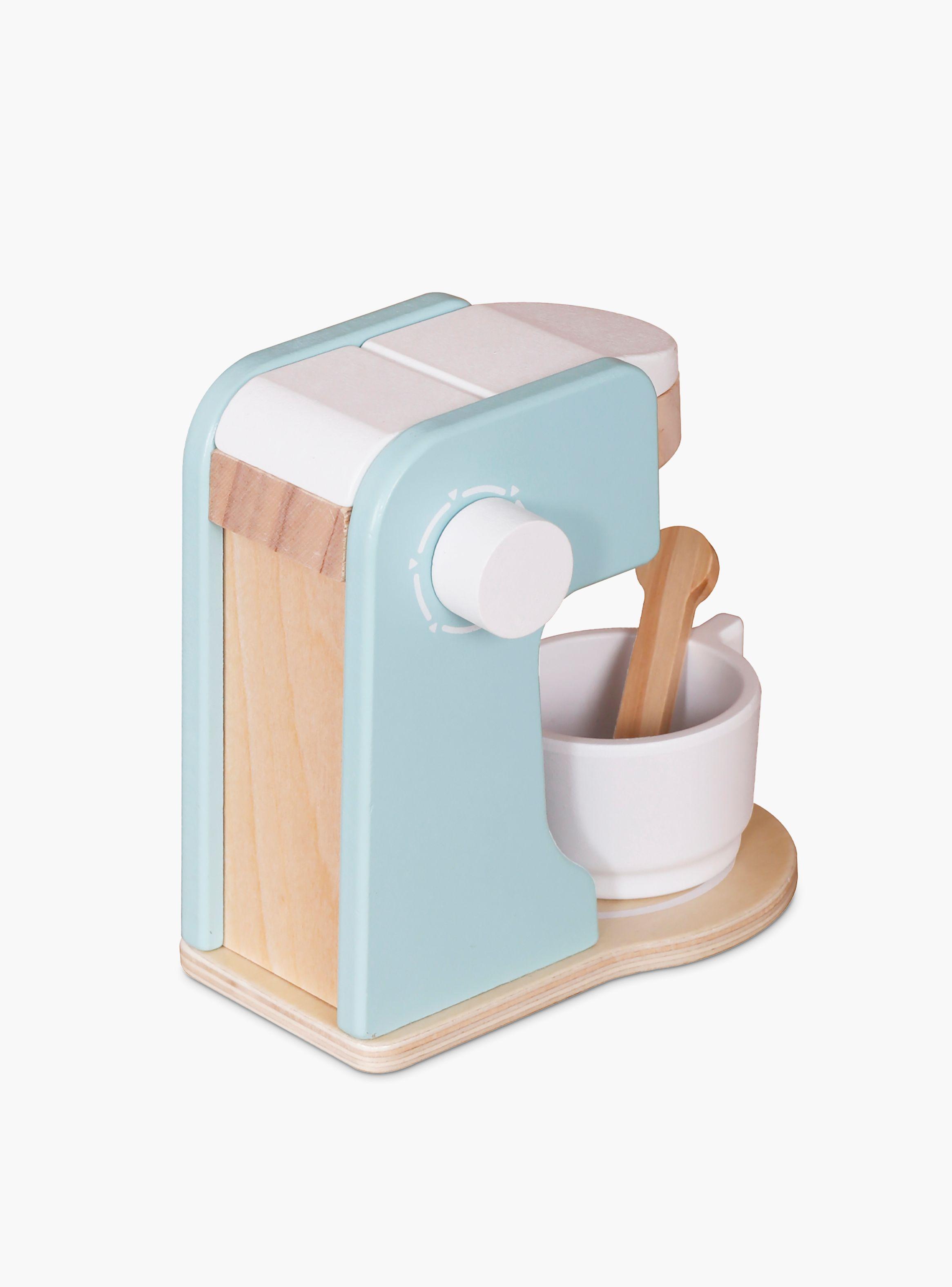 Set de Electrodomésticos Infantiles de Madera Sabrina Turquesa-3