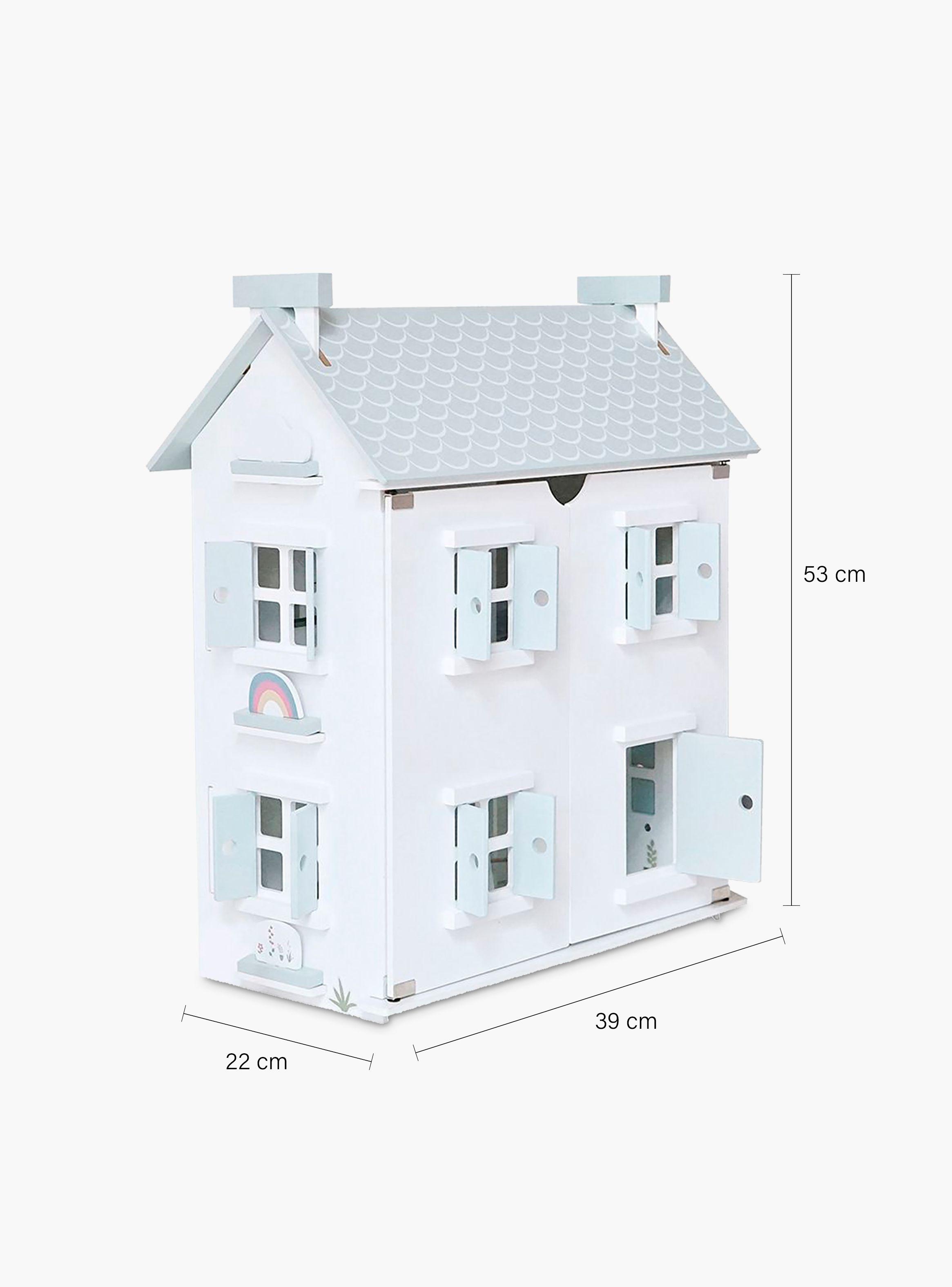 Casita de Muñecas Infantil de Madera Lucía Multicolor-3