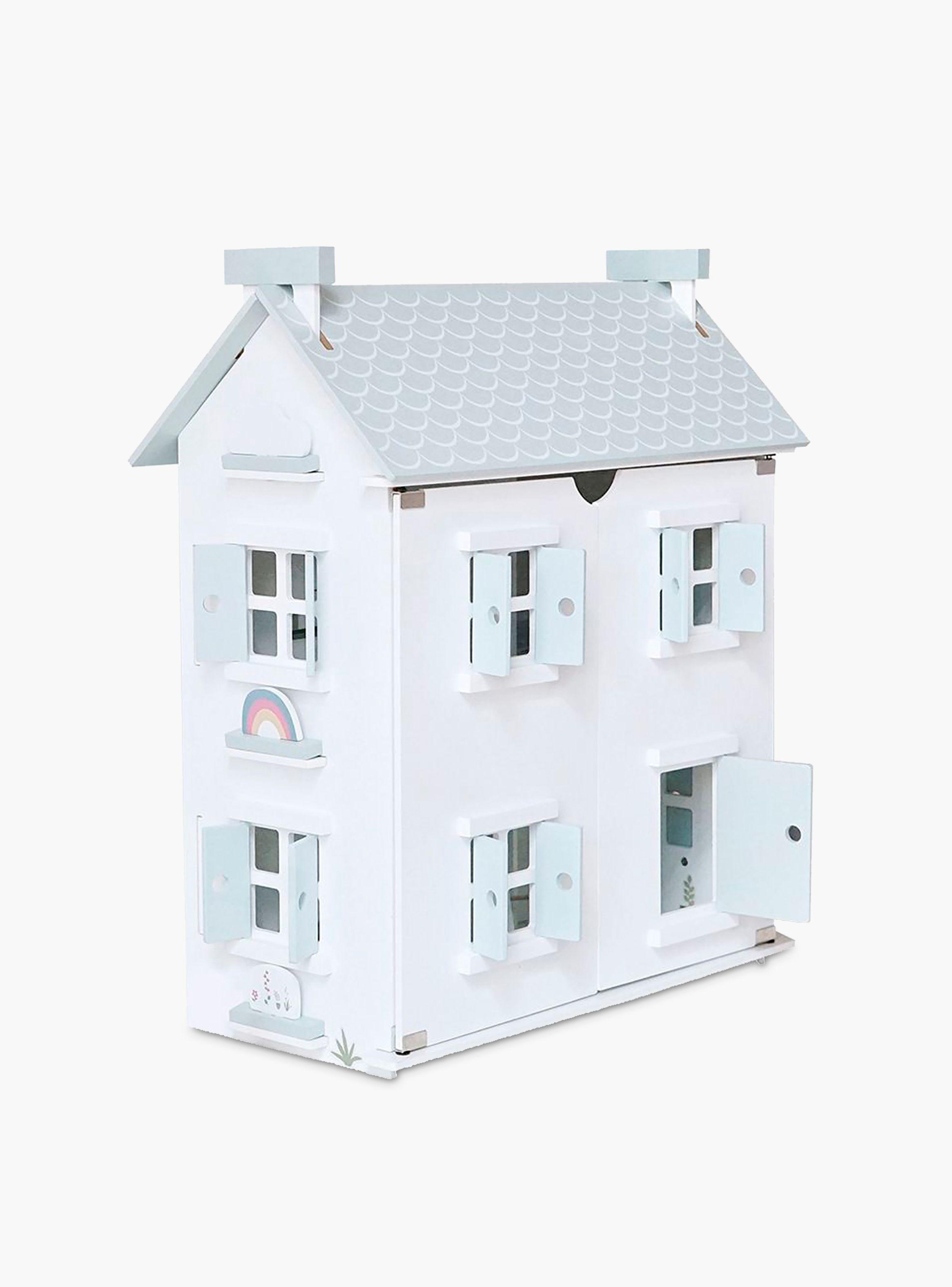 Casita de Muñecas Infantil de Madera Lucía Multicolor-0