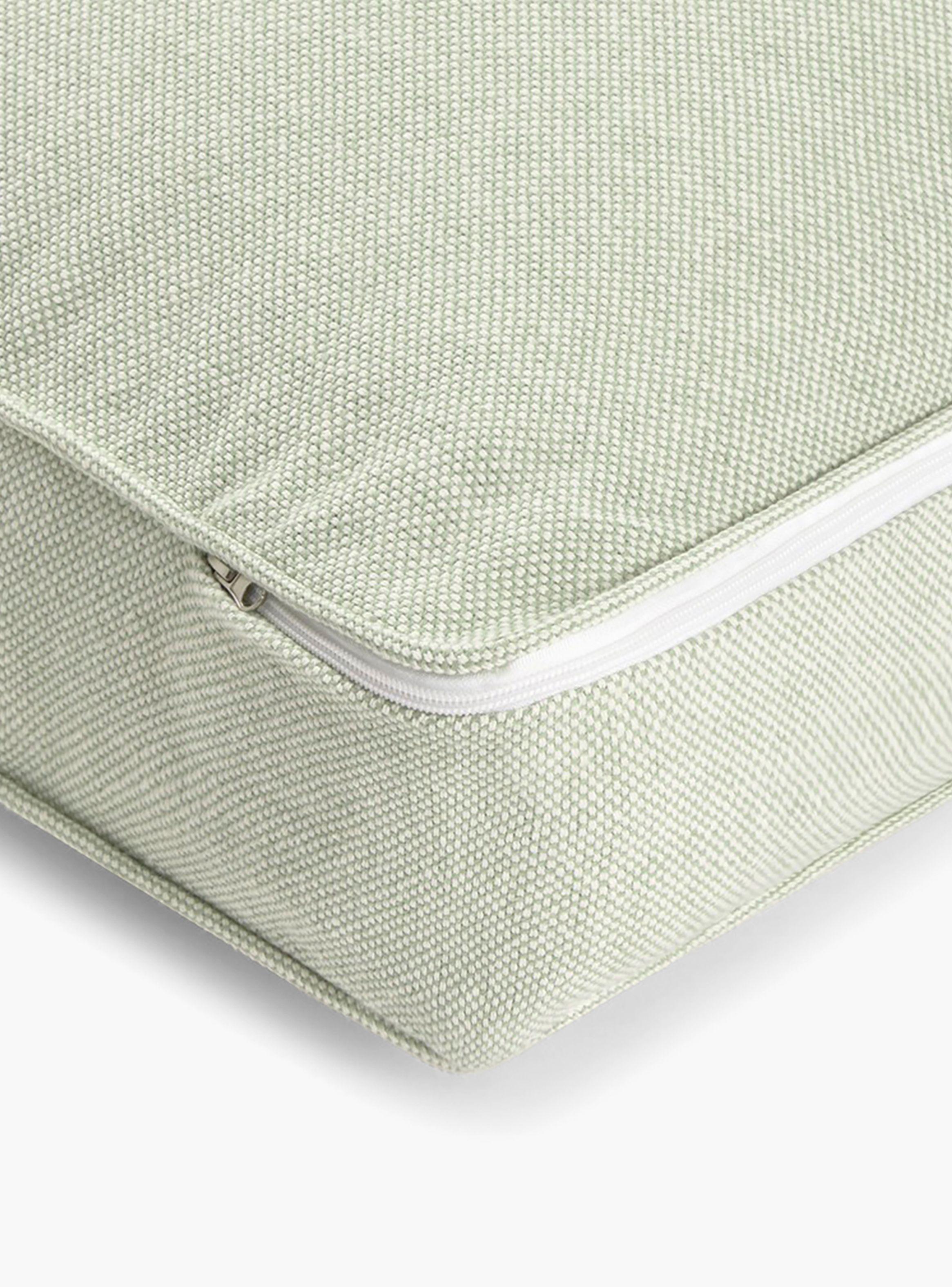 Funda Cojín Trichi 60x40 Verde-2