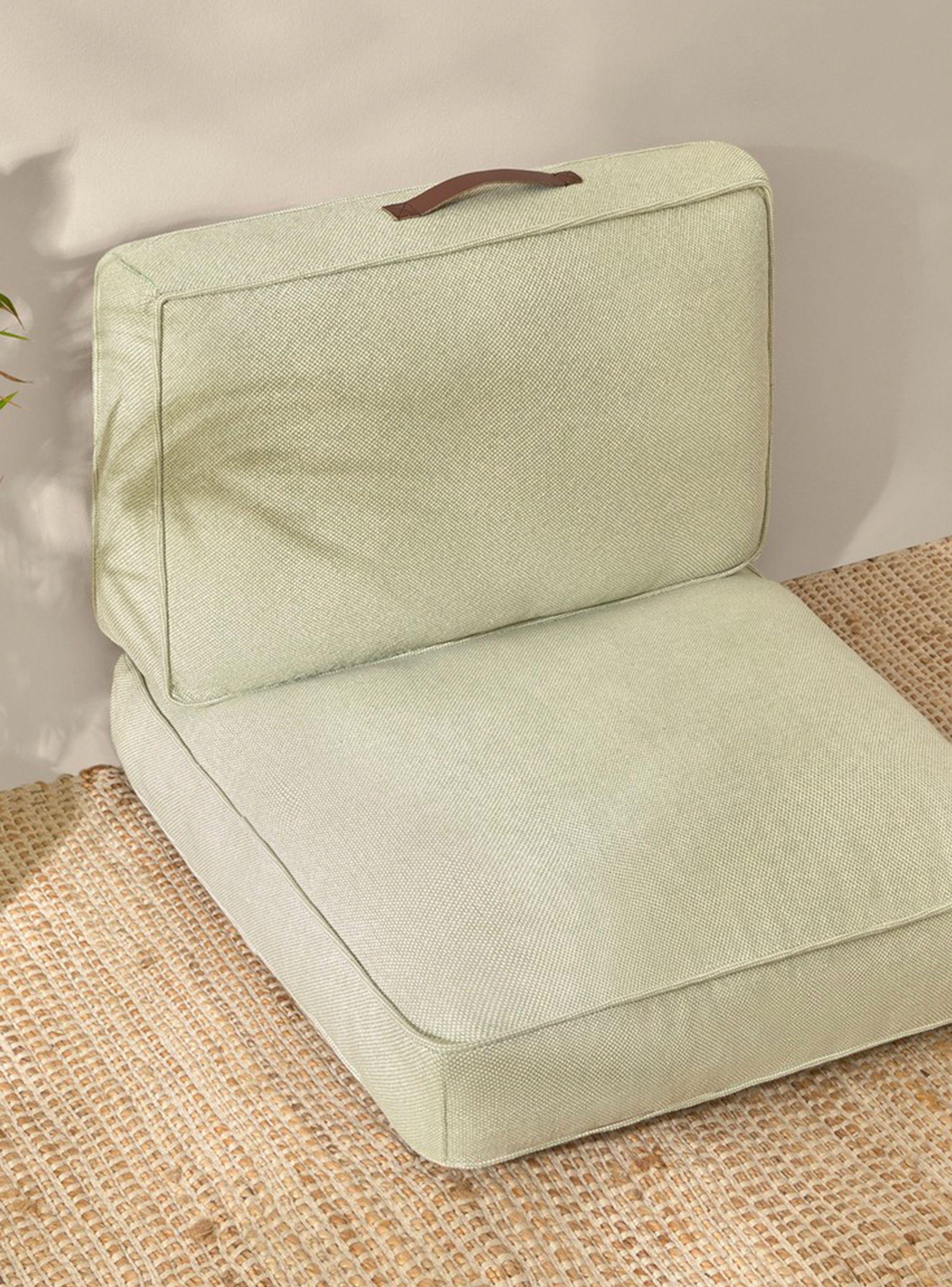 Funda Cojín Trichi 60x40 Verde-4