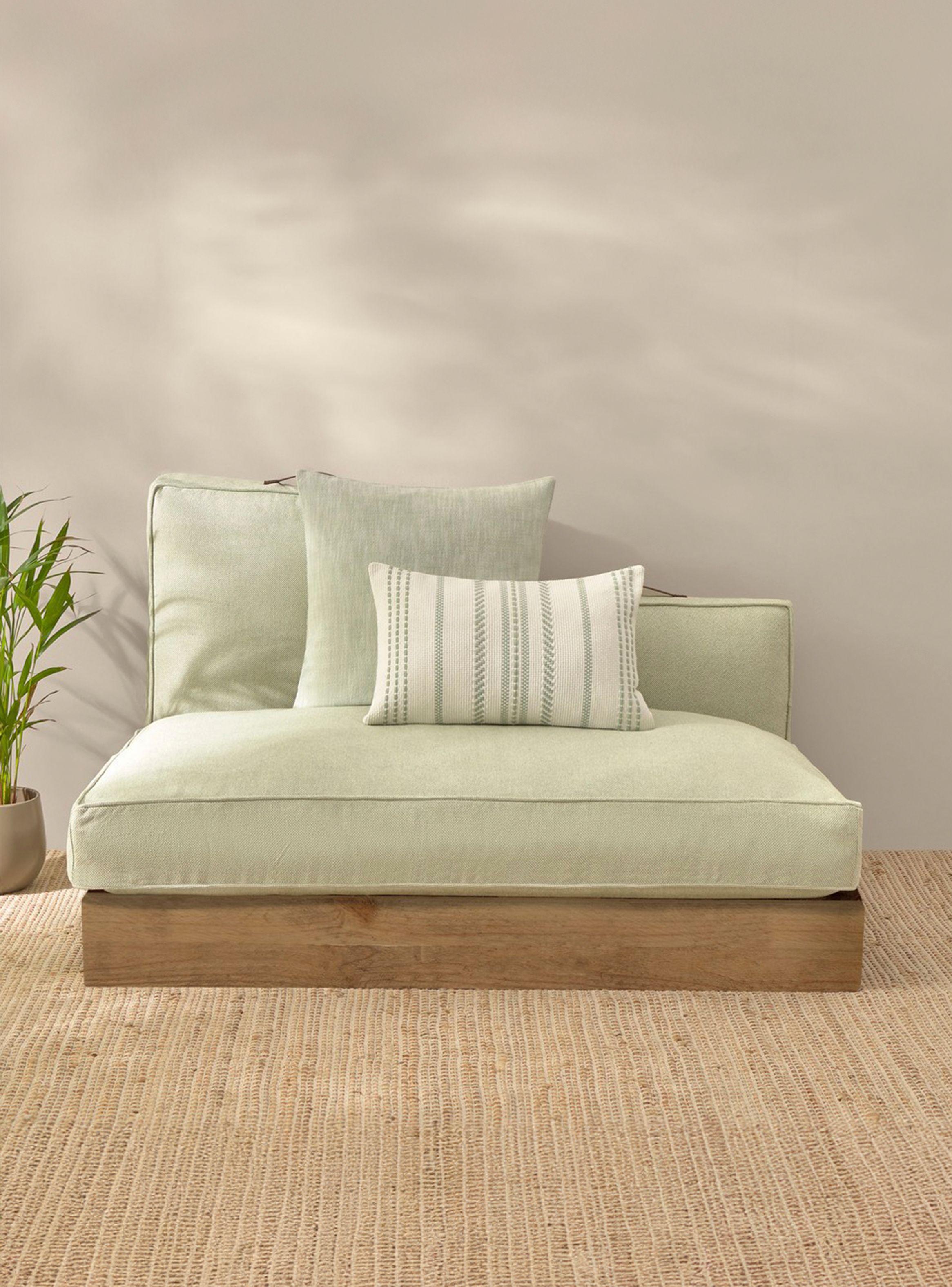 Funda Cojín Trichi 60x40 Verde-6