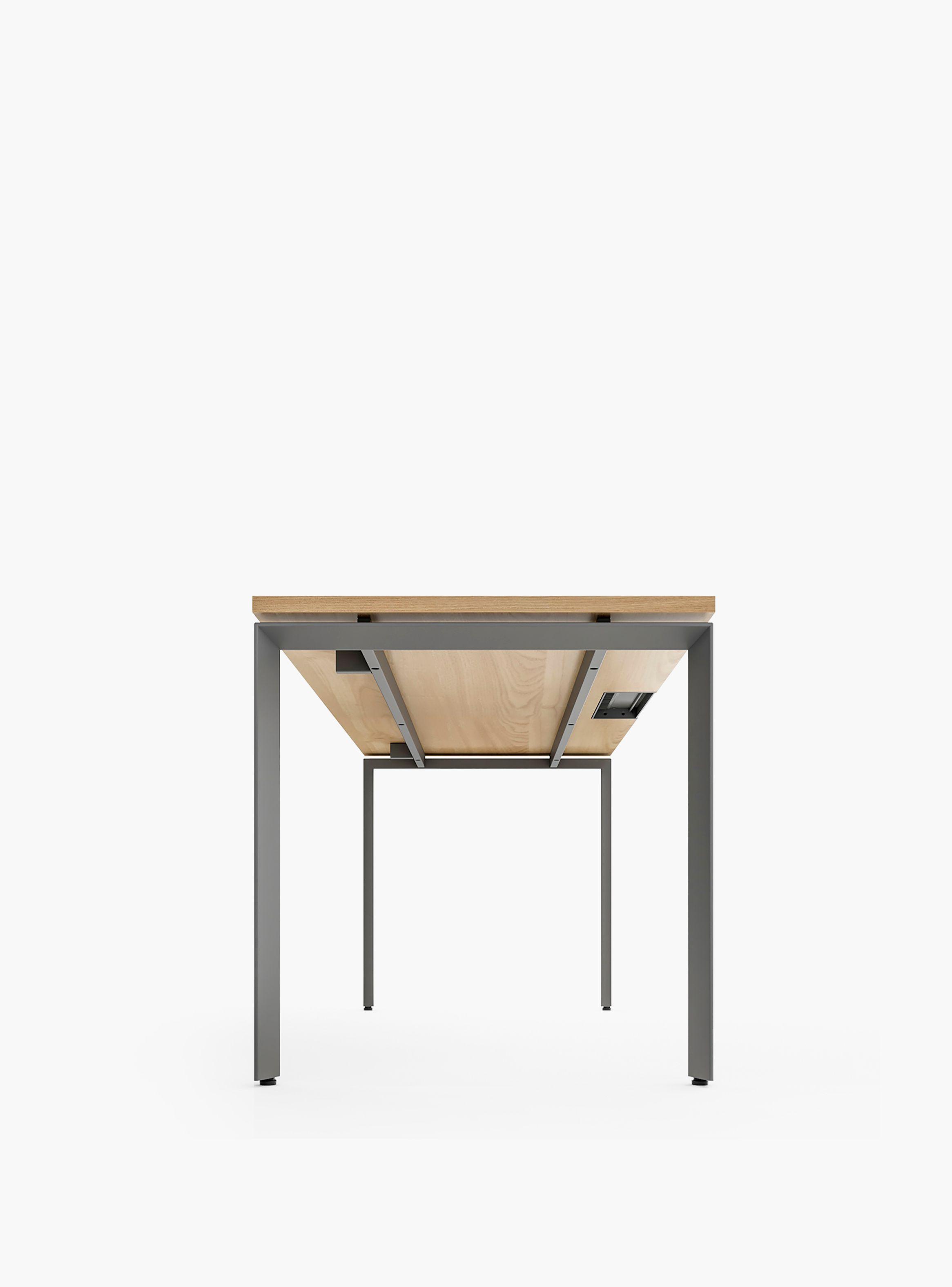 Escritorio Space 120x60 Natura/Gris-5