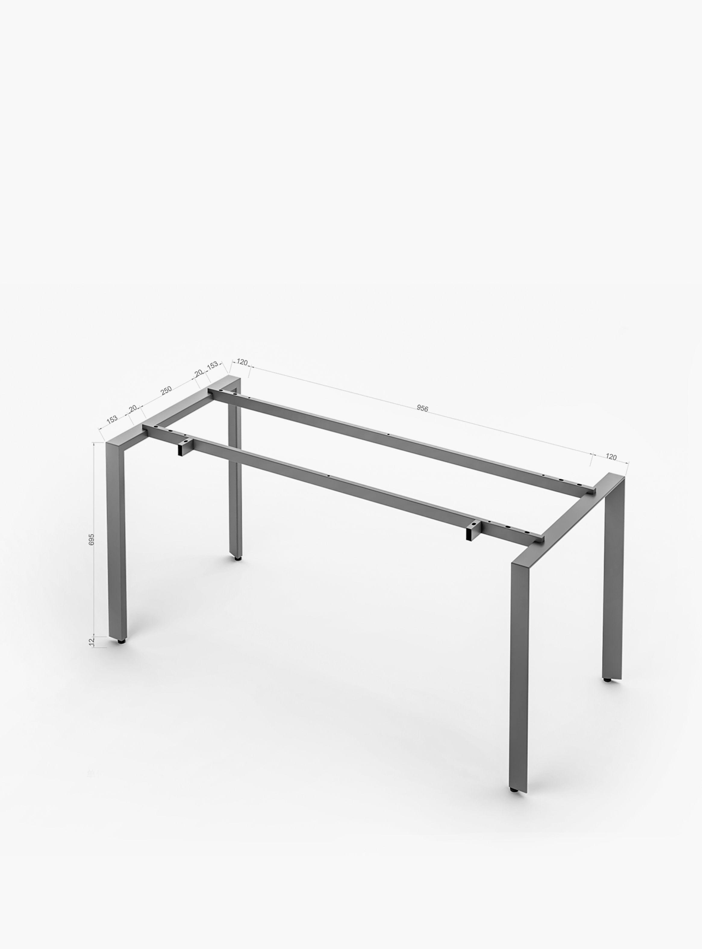 Escritorio Space 120x60 Natura/Gris-7