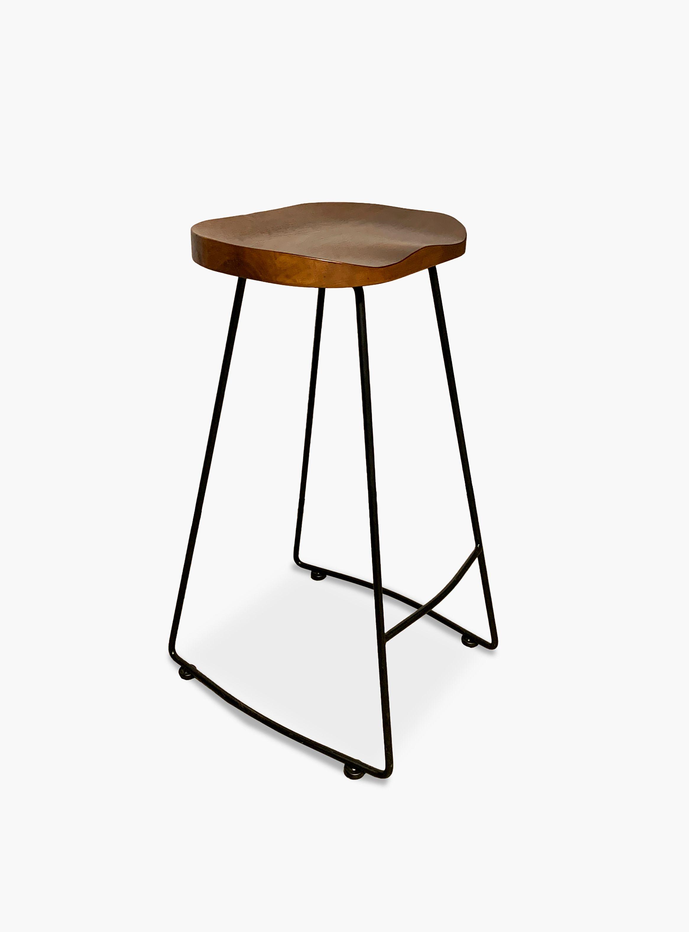 Taburete Alto City Chocolate-2