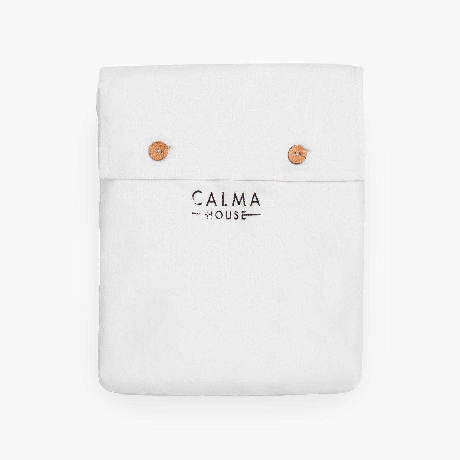 Funda Plumón Mila M 240x260 Blanco (cama 2 plazas)-2
