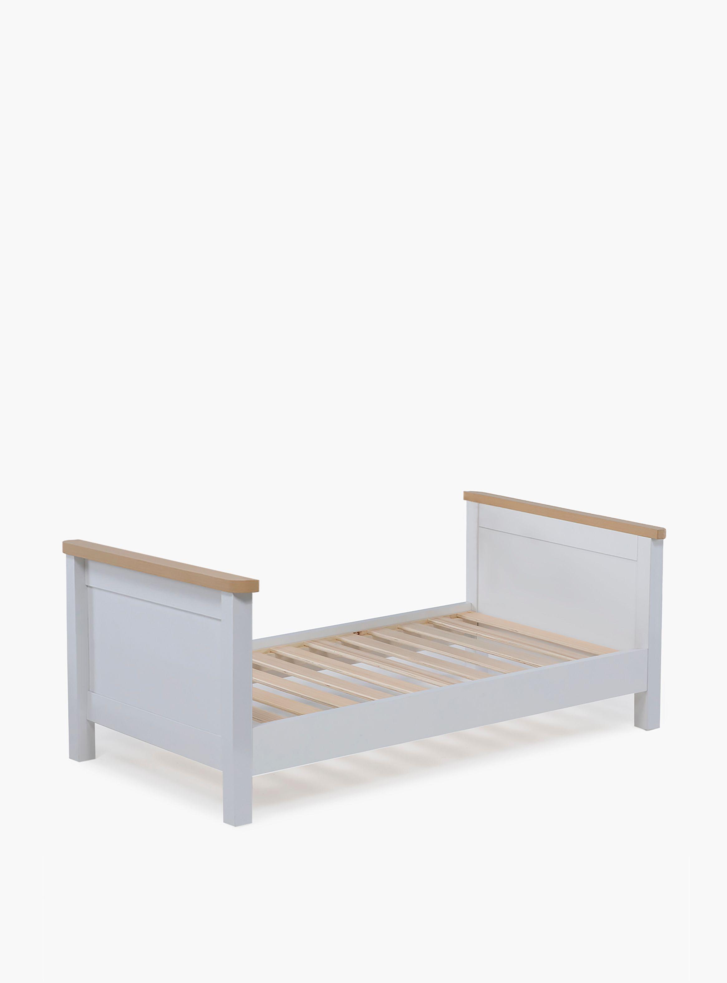 Cuna 3 en 1 Clara Natura/Blanco-3