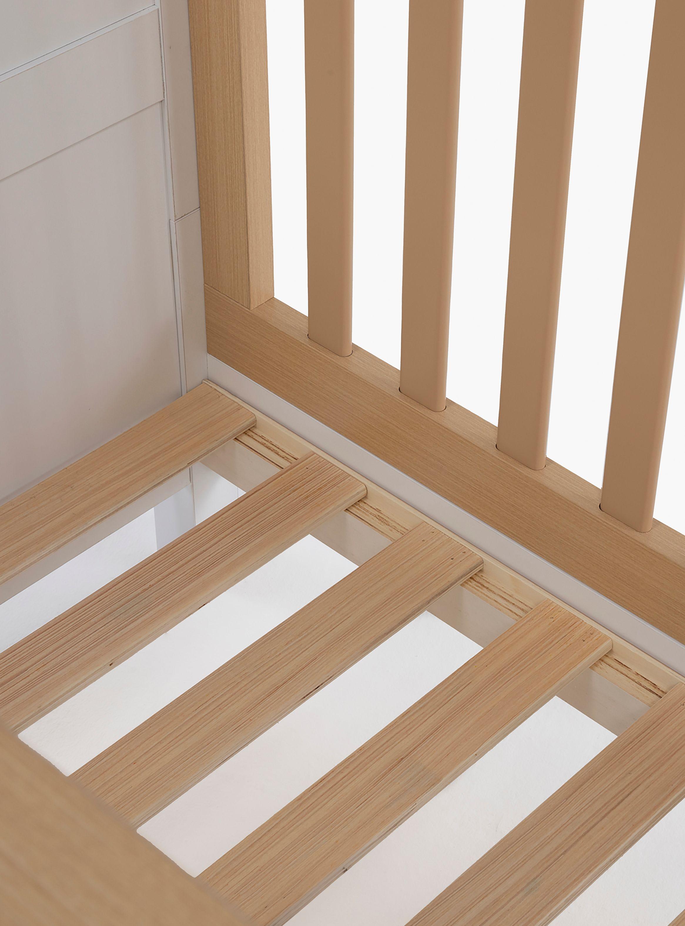 Cuna 3 en 1 Clara Natura/Blanco-9