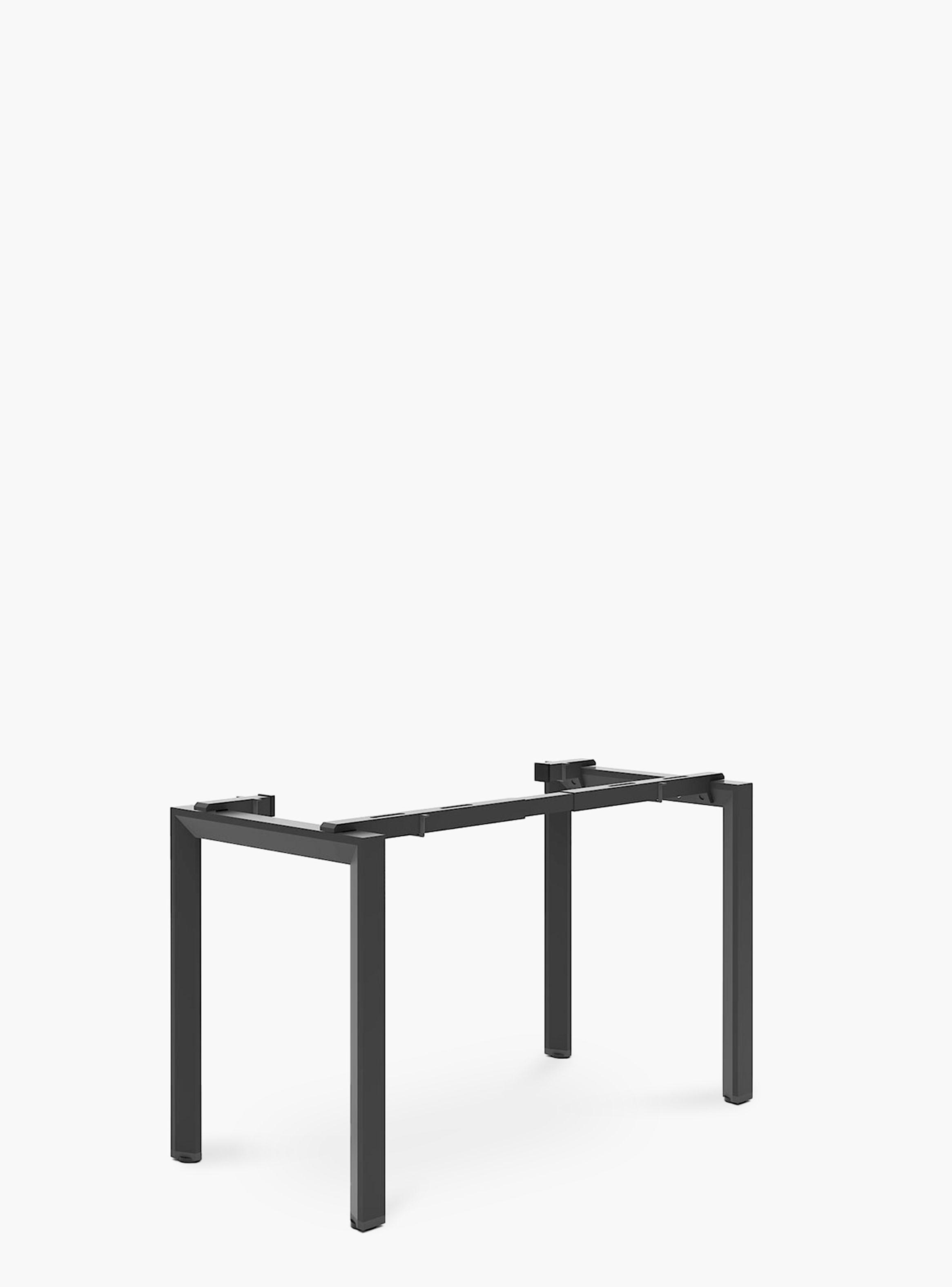 Base de Escritorio Neo Extensible 120 - 180 x 60 Negro-2