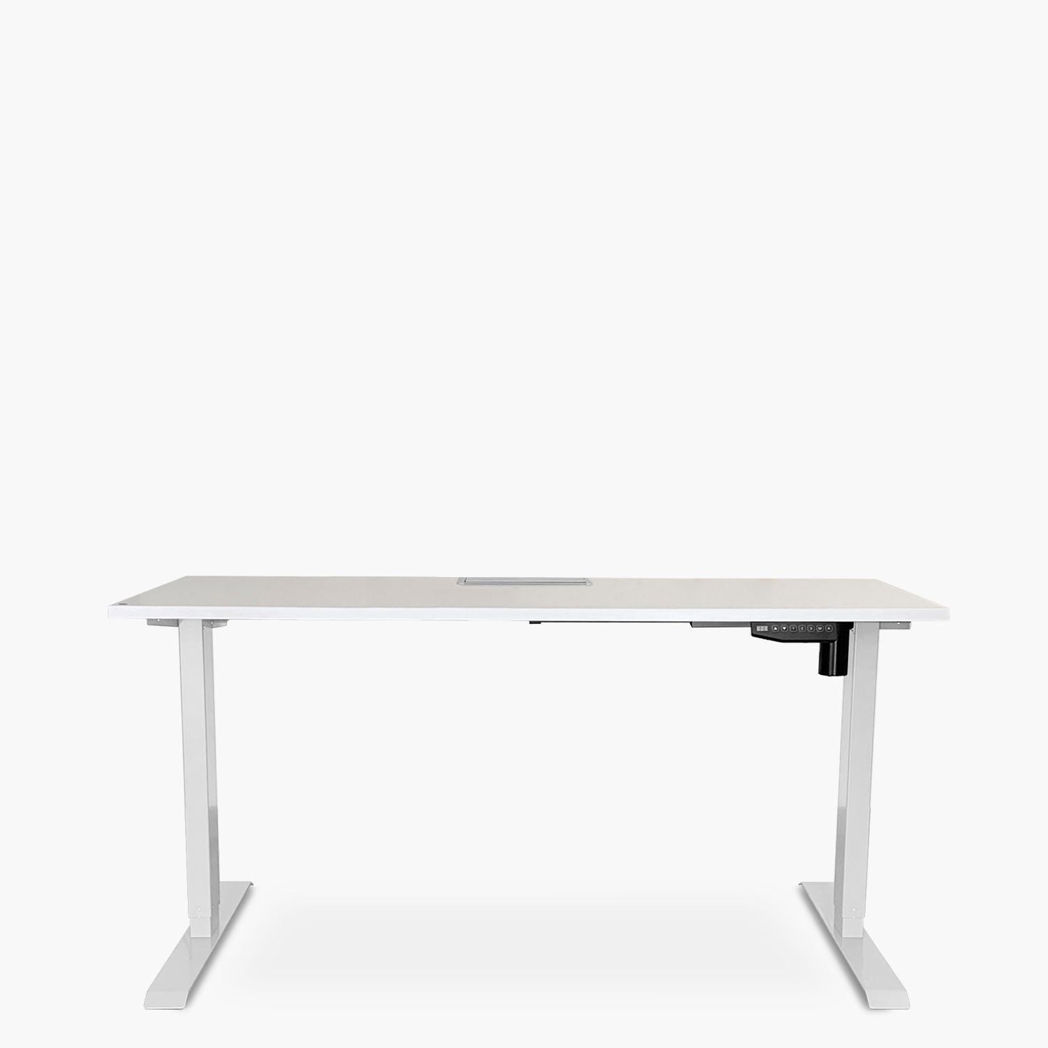 Escritorio Cosmo Eléctrico con Pasacables 160x70-5